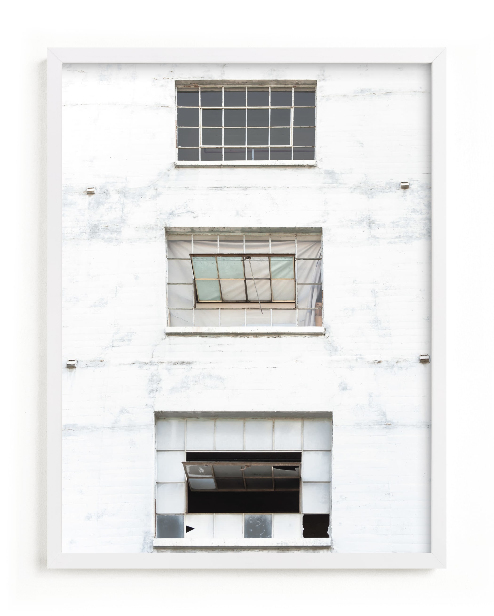Three Windows Art Print