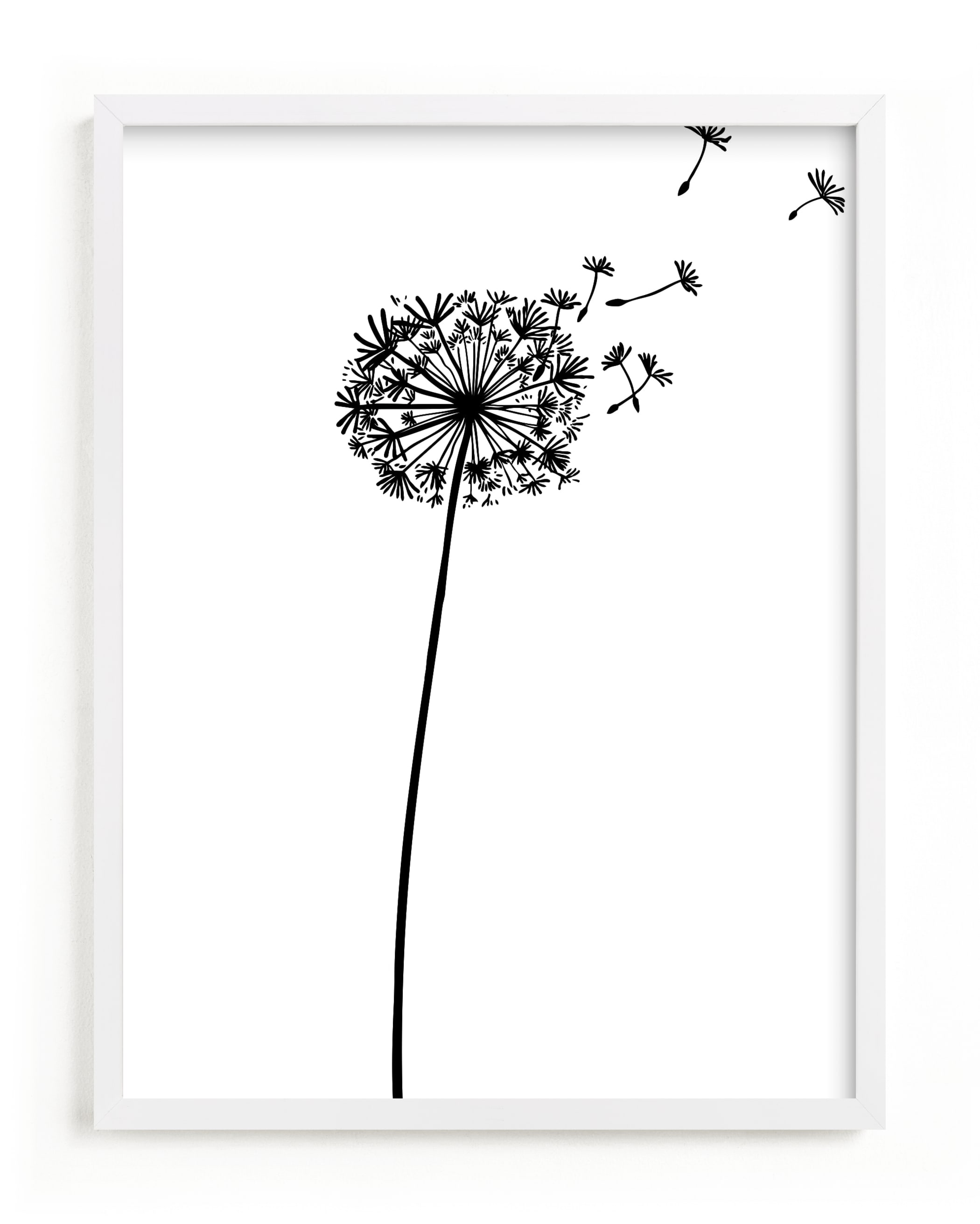 dandelion Art Print