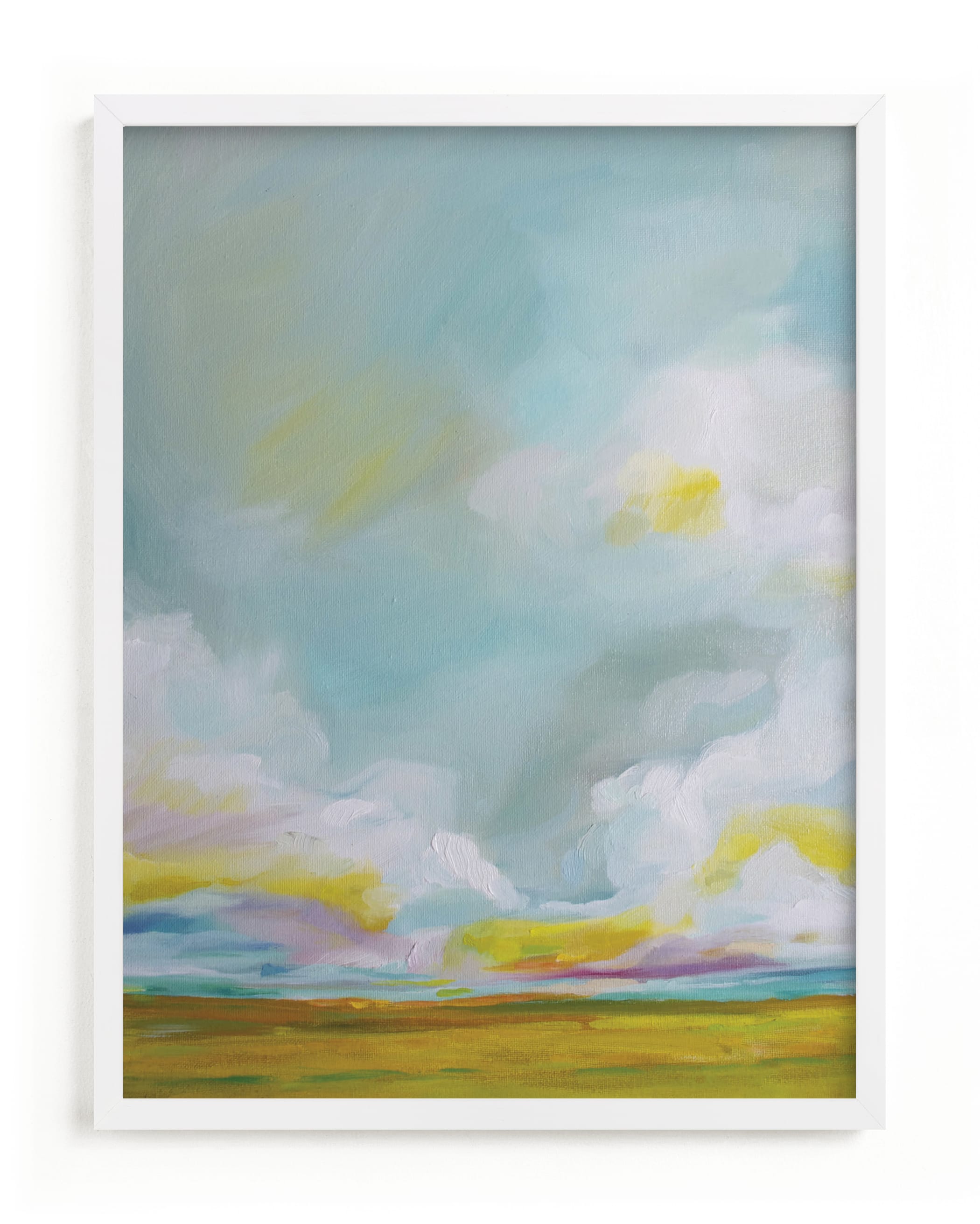 Summering Forever Art Print