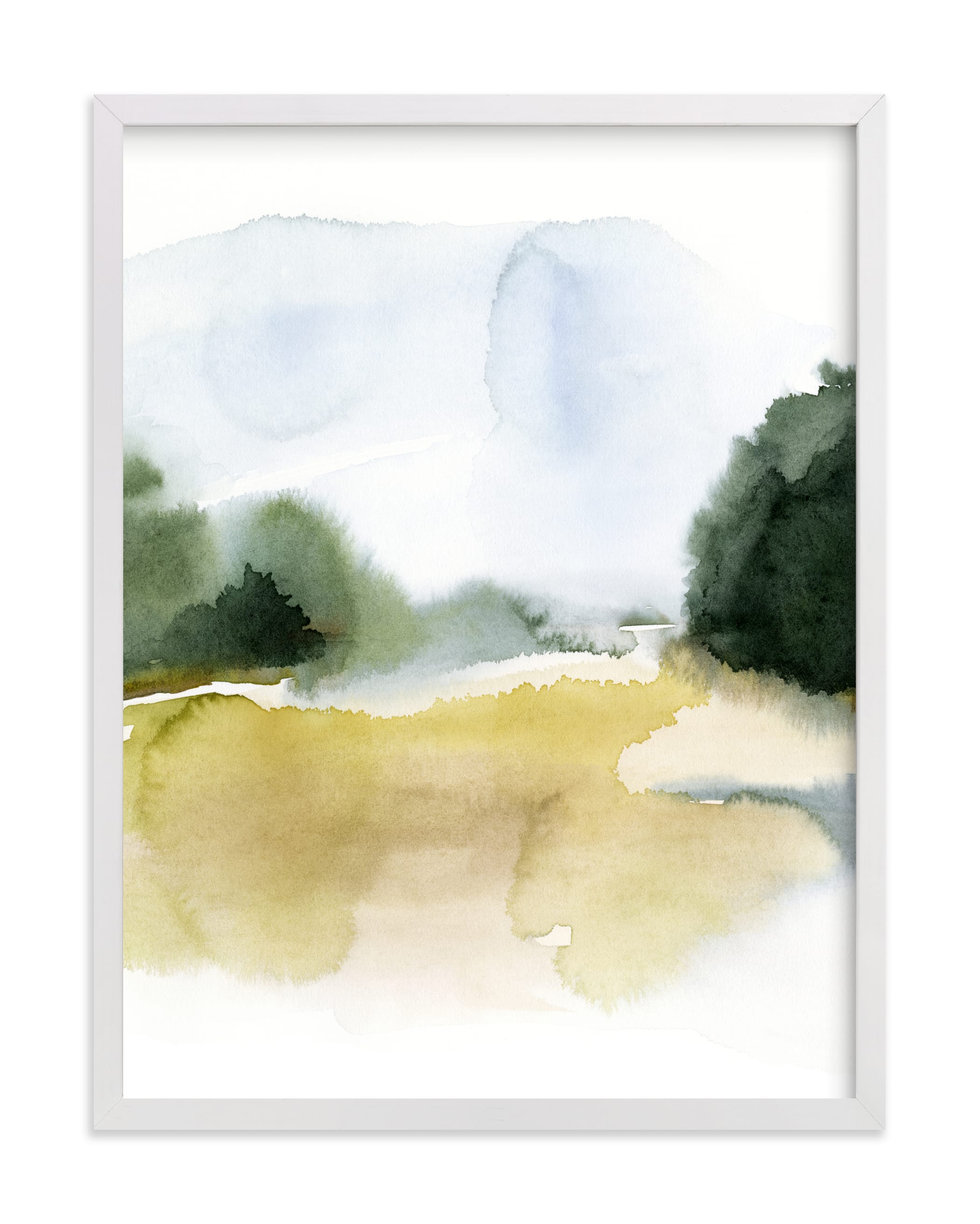 A New Path Art Print