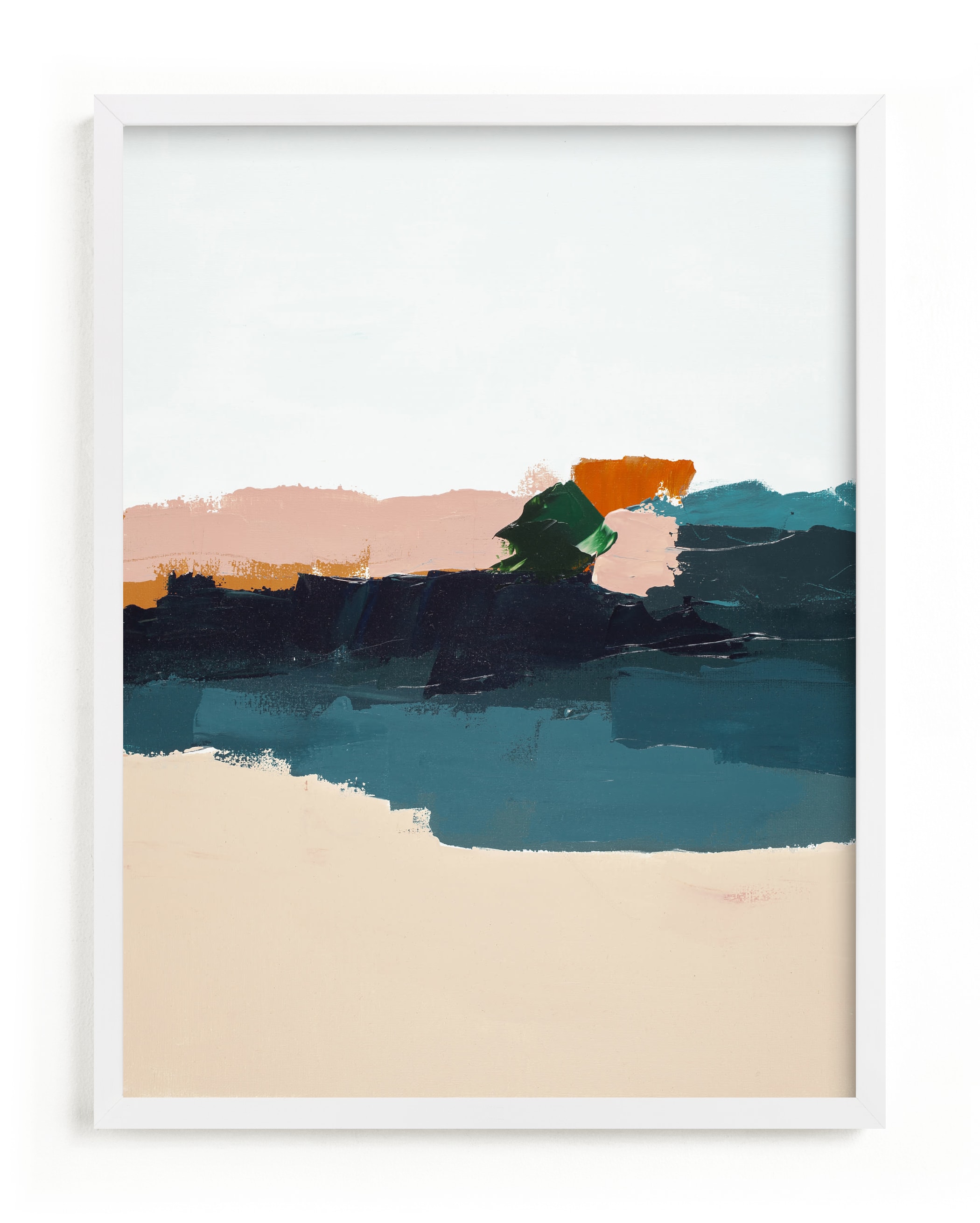 Malibu Seascape Art Print