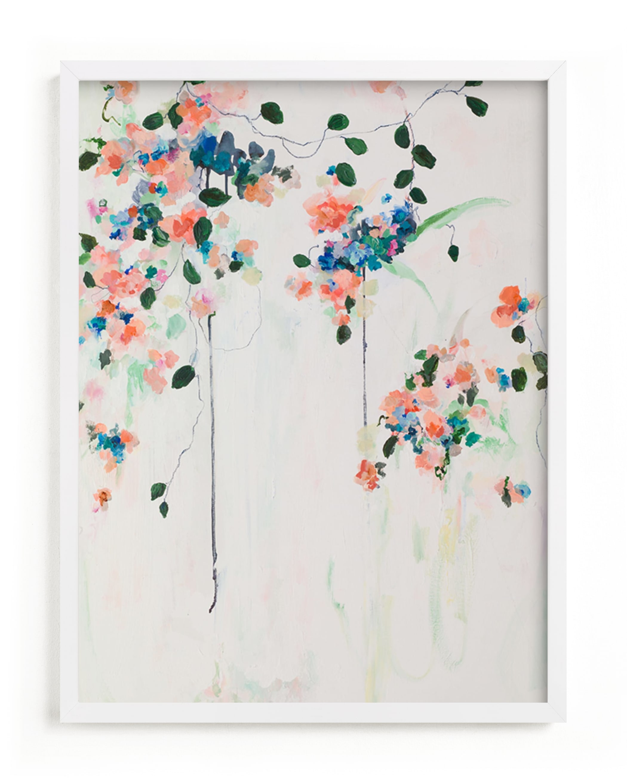 Cascade Art Print