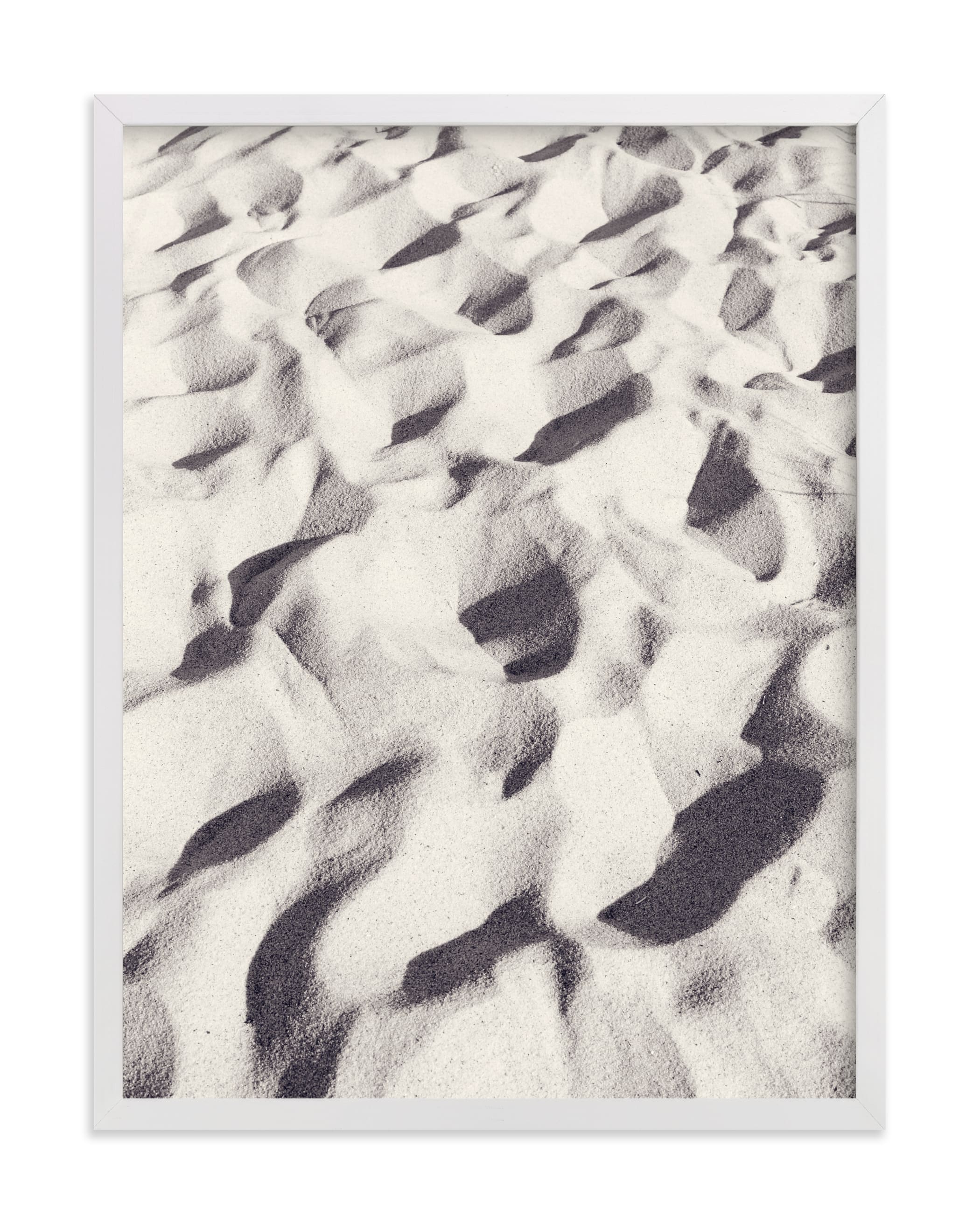 Sand Wave Art Print