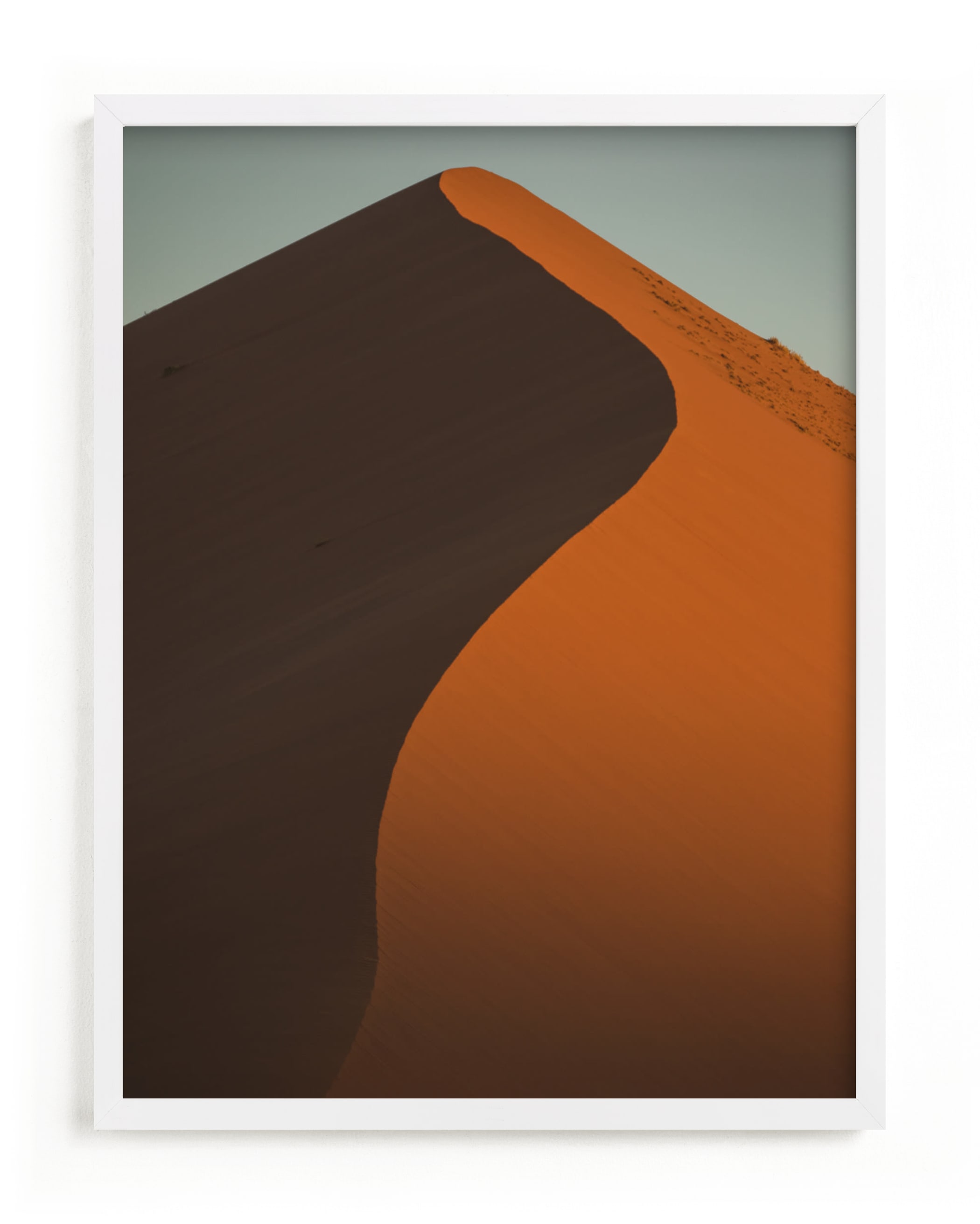 Dunes of Africa Art Print