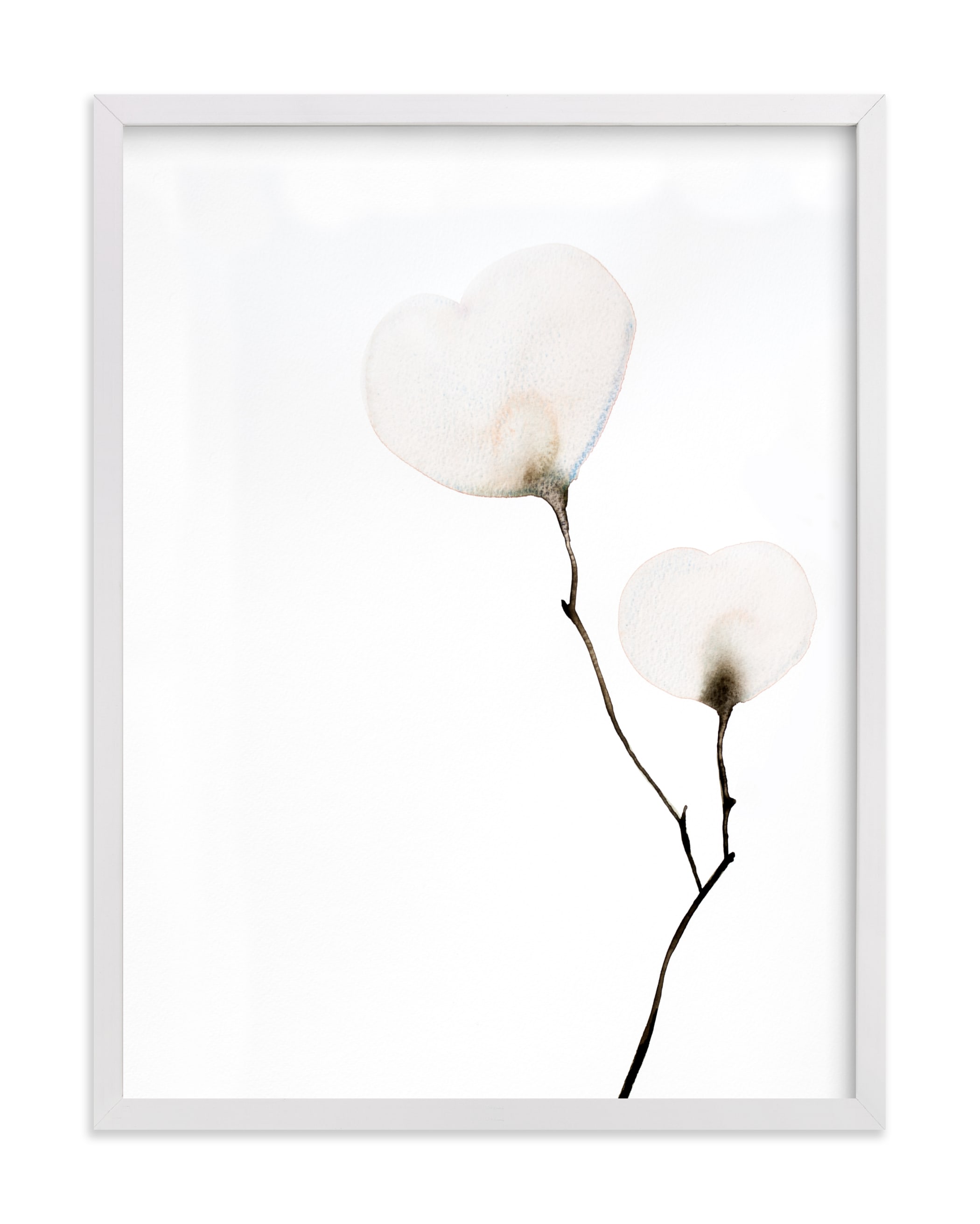 Mokuren 02 Art Print