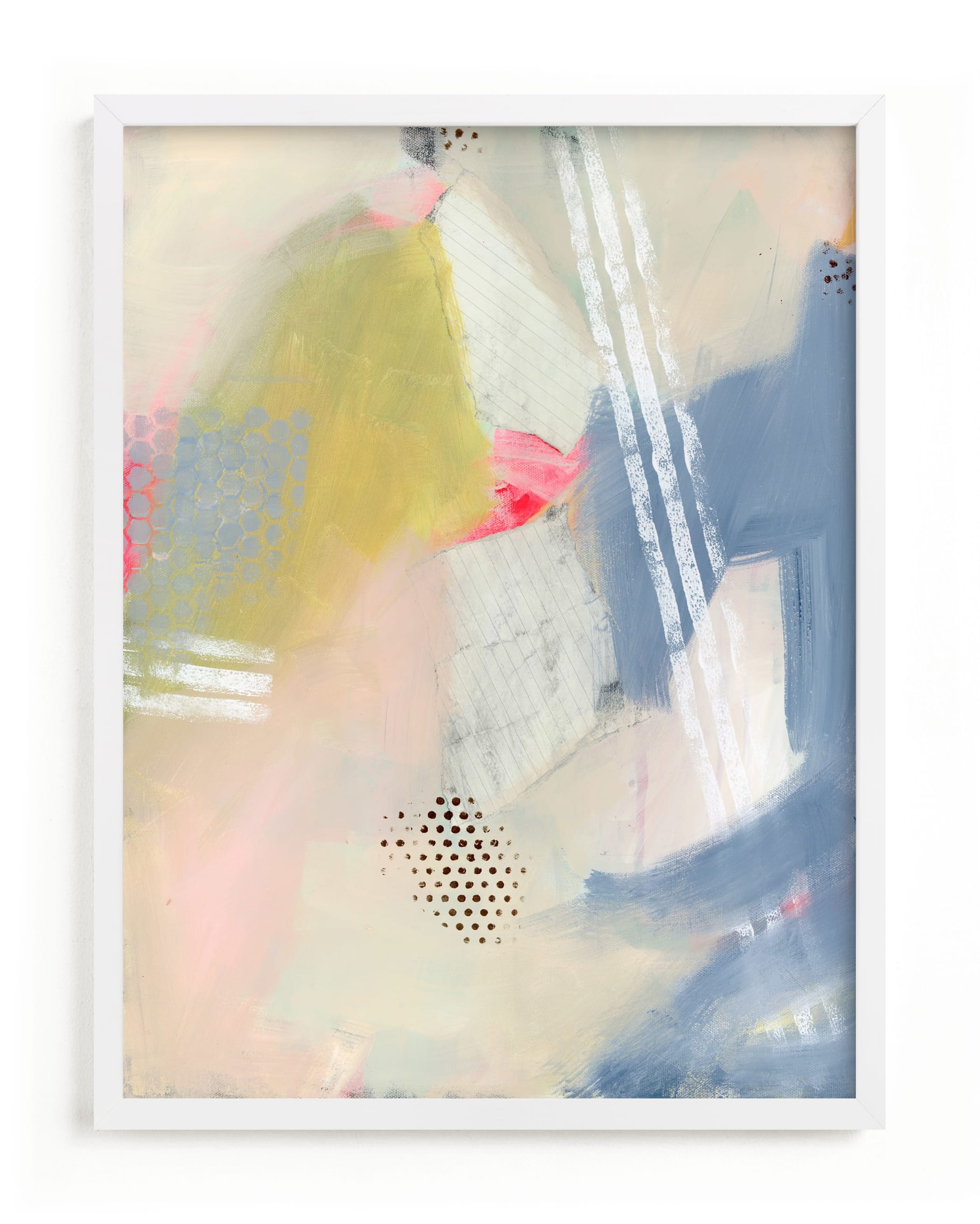 Blue Jeans Art Print