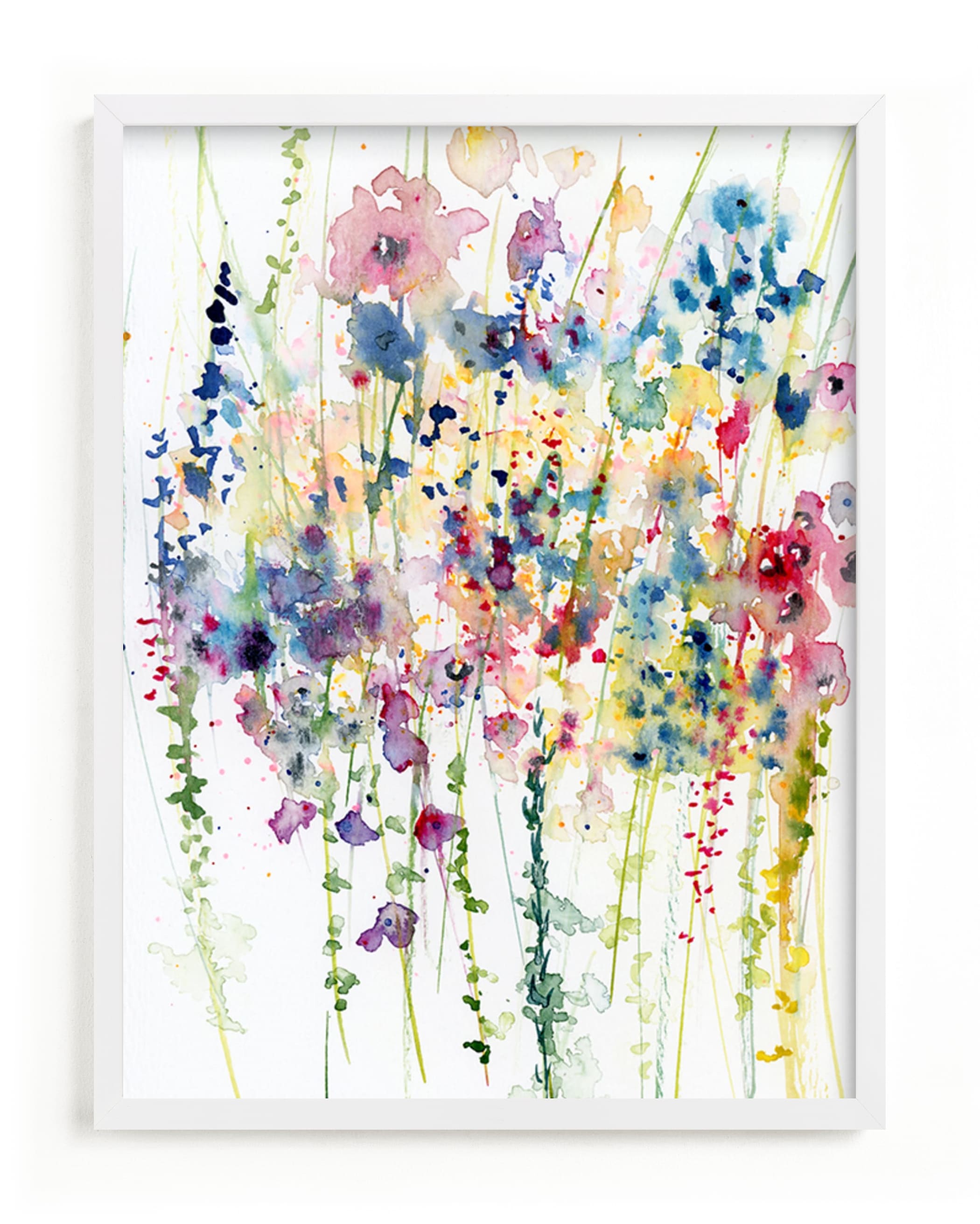 Wildflowers Art Print