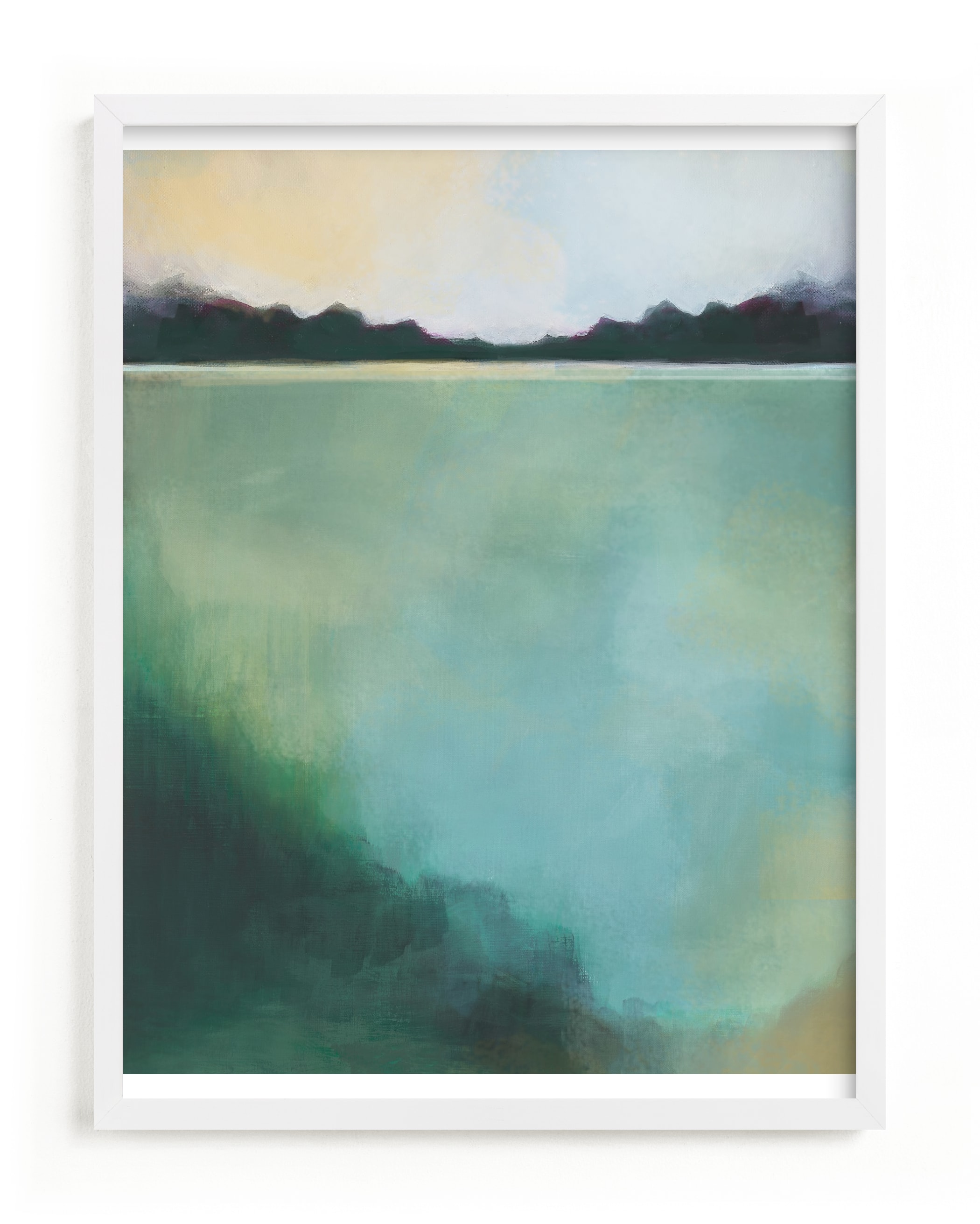 Whispering Pines Art Print