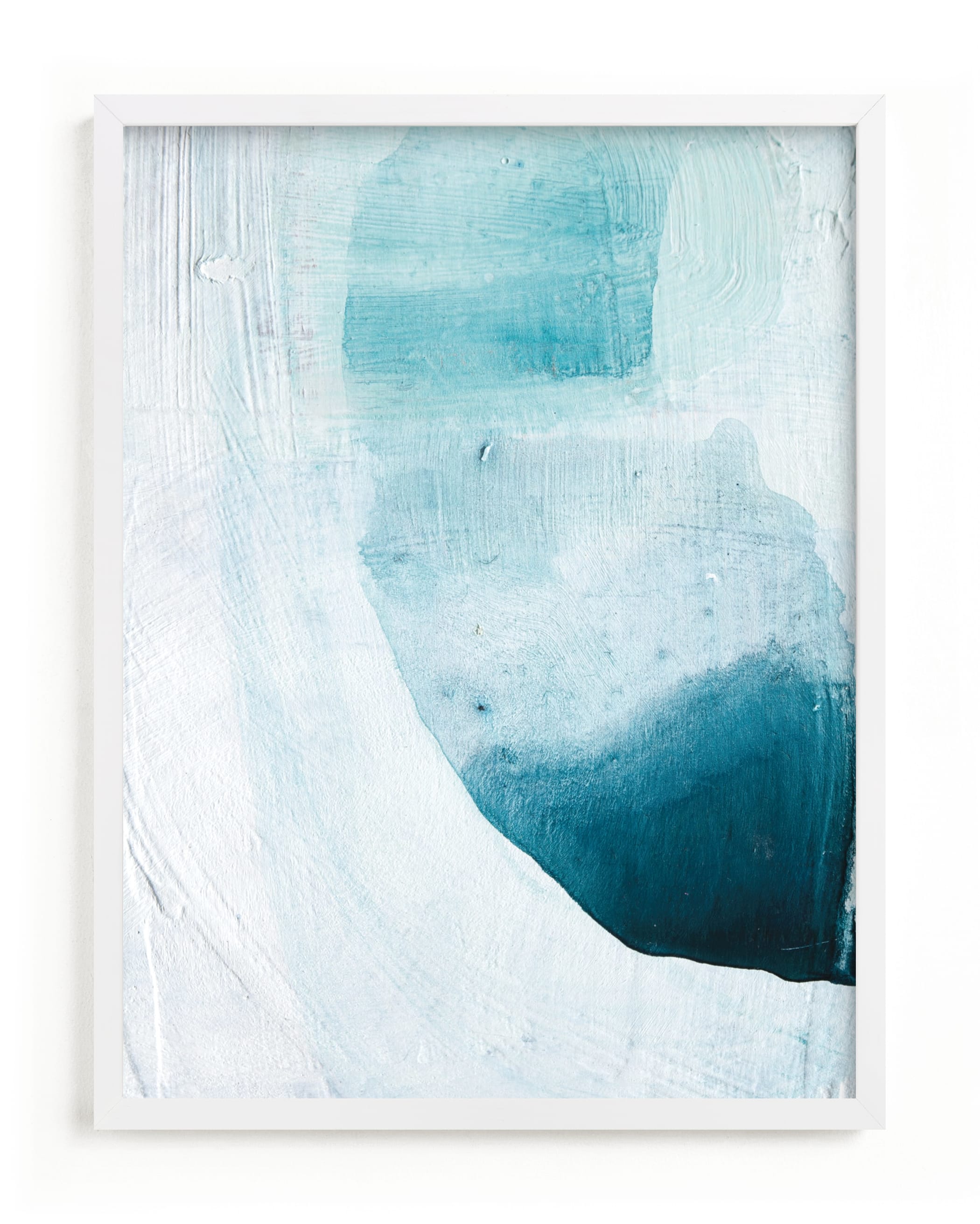 Layered Shapes Art Print