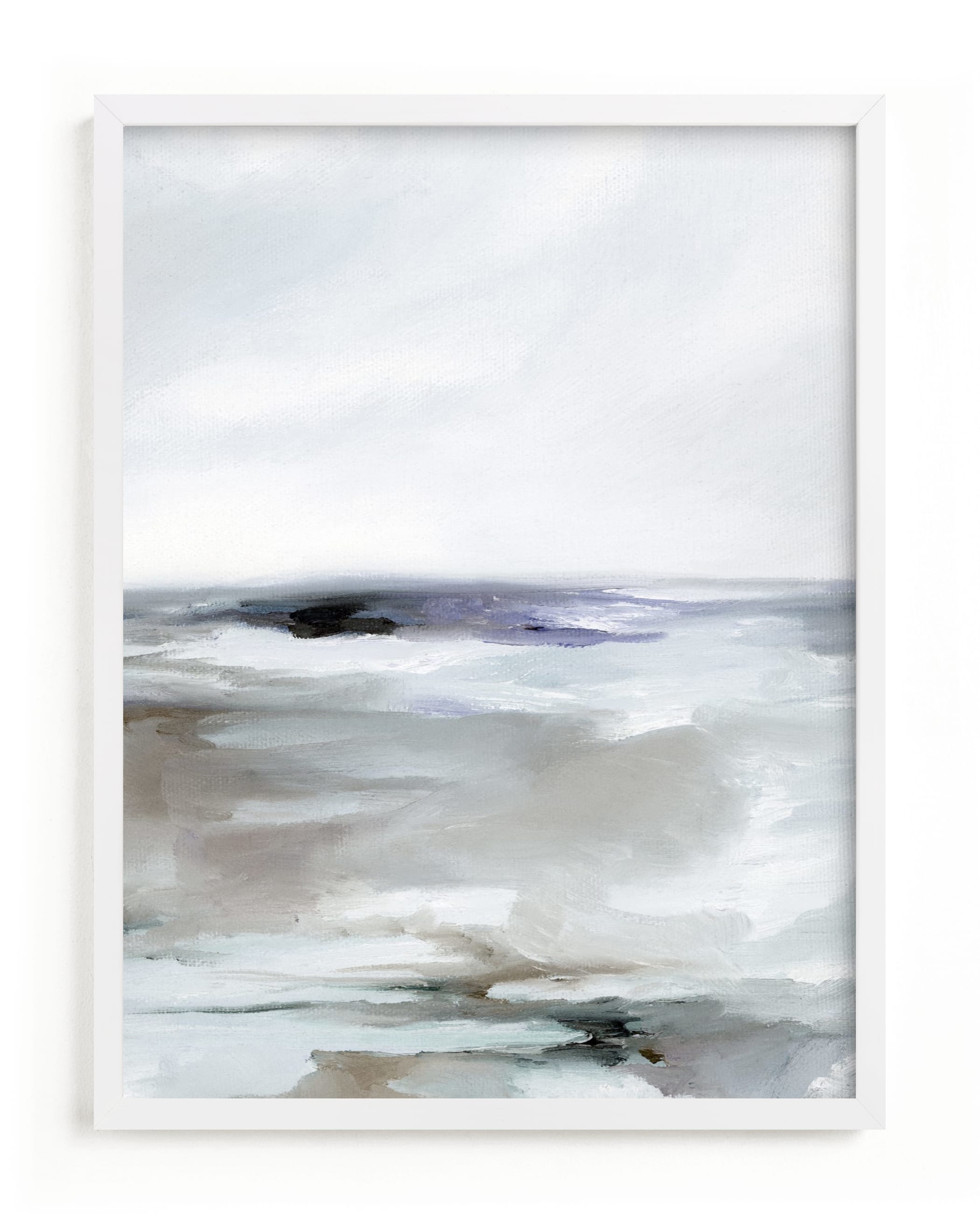 Sweeping Azure II Art Print