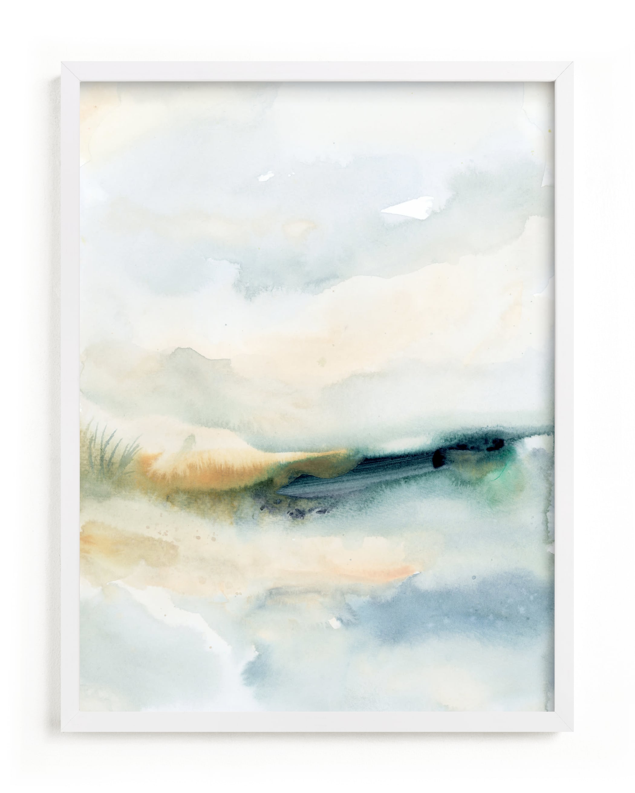 Sea Mood II Art Print