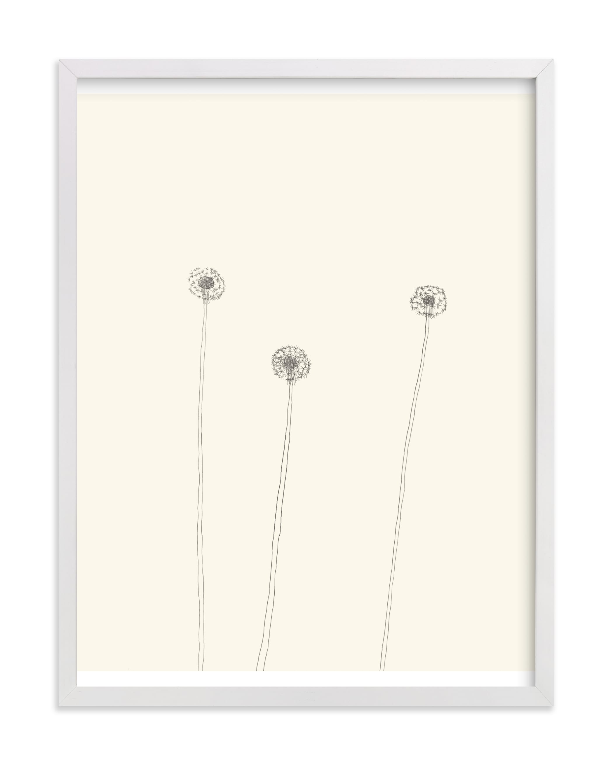 Dandelions Art Print
