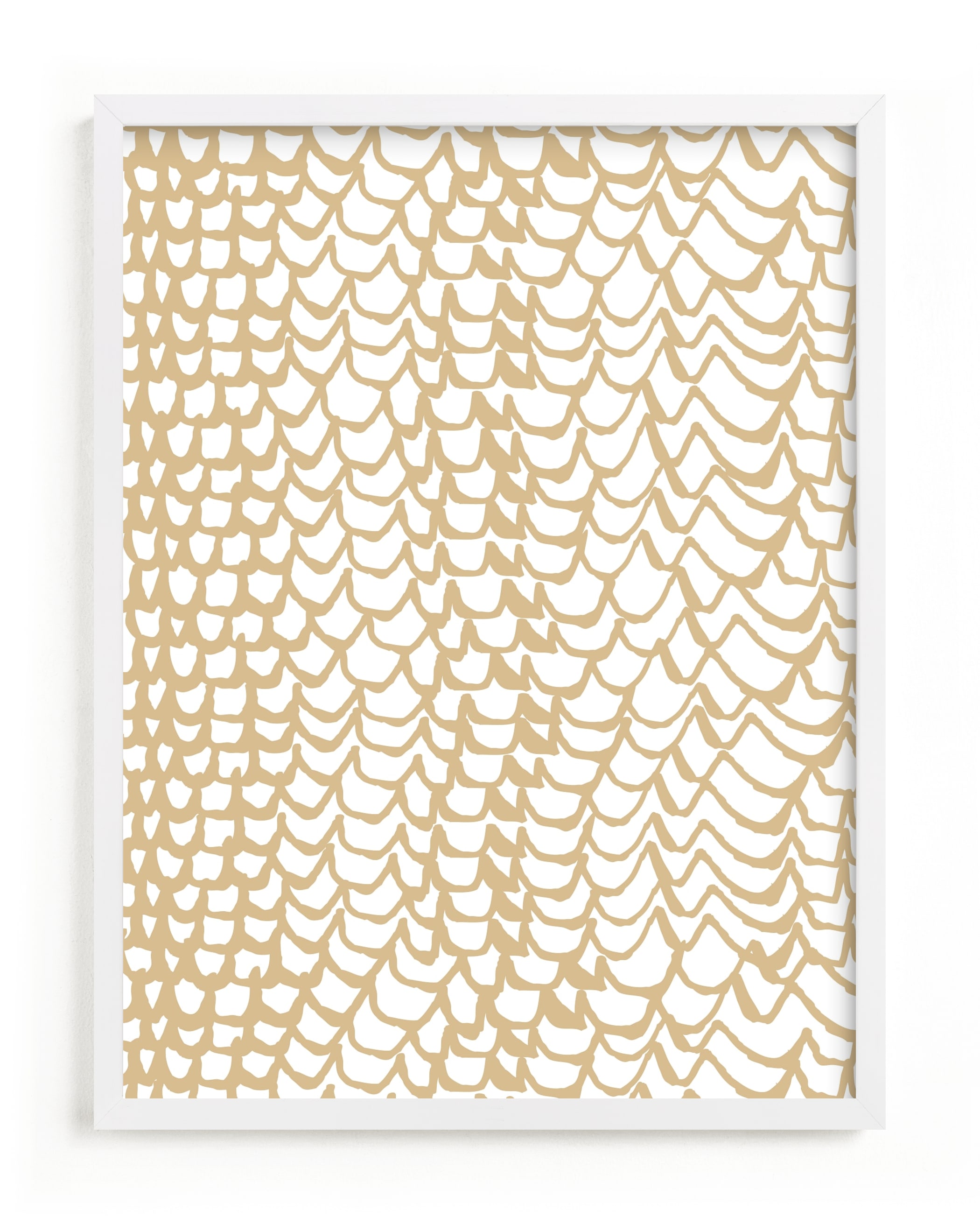 The Rapids Art Print