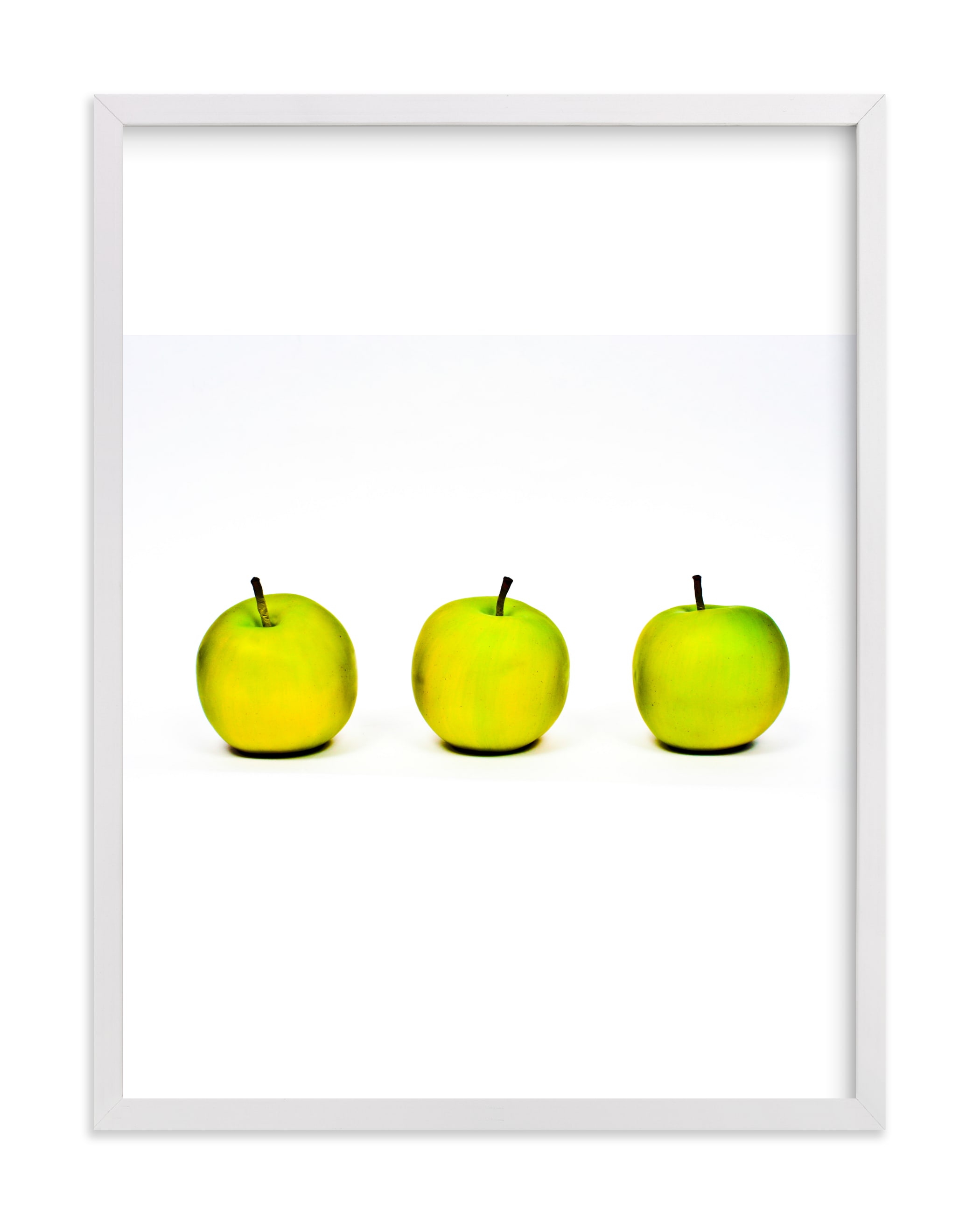 Green Apples Art Print