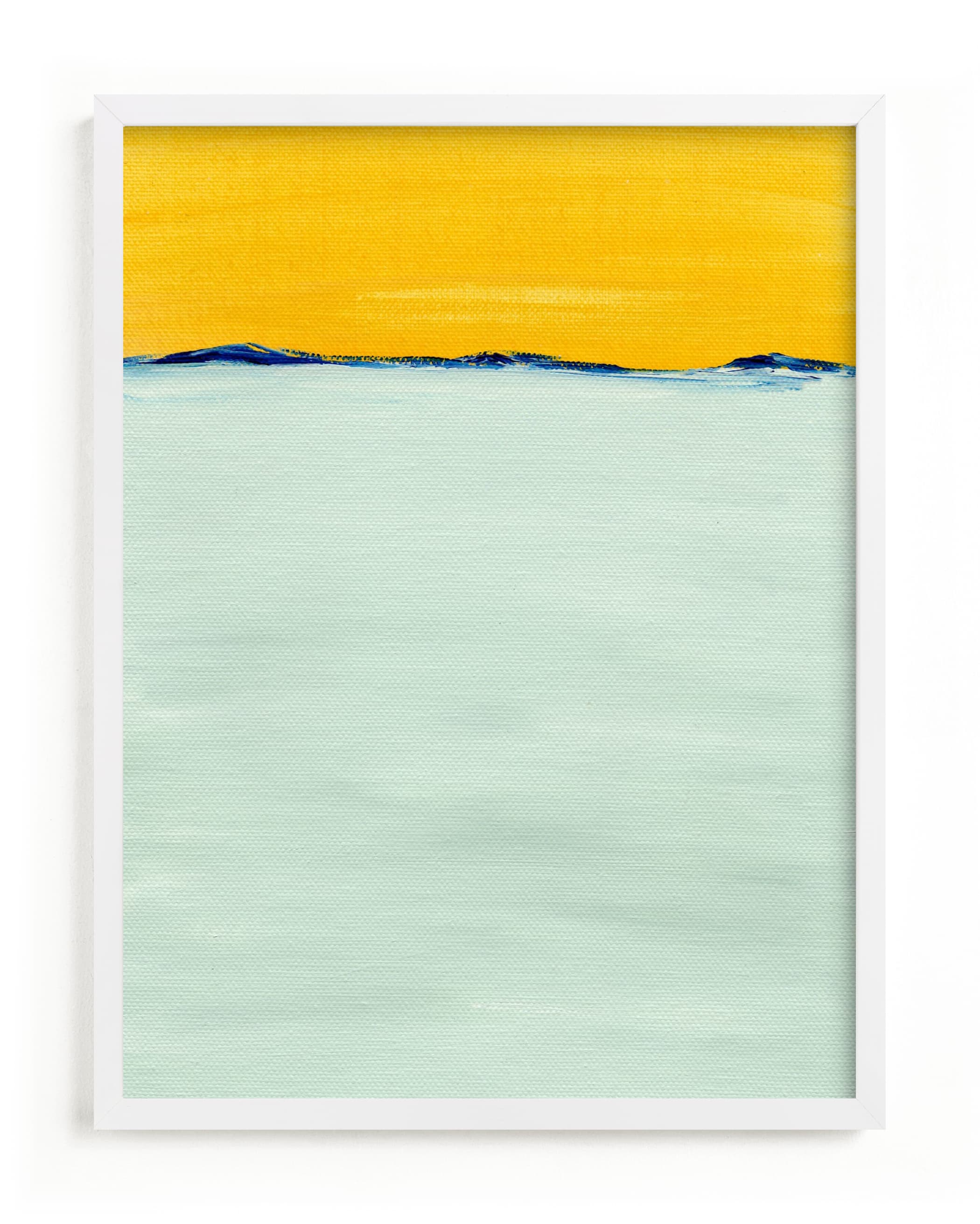 canary sun Art Print
