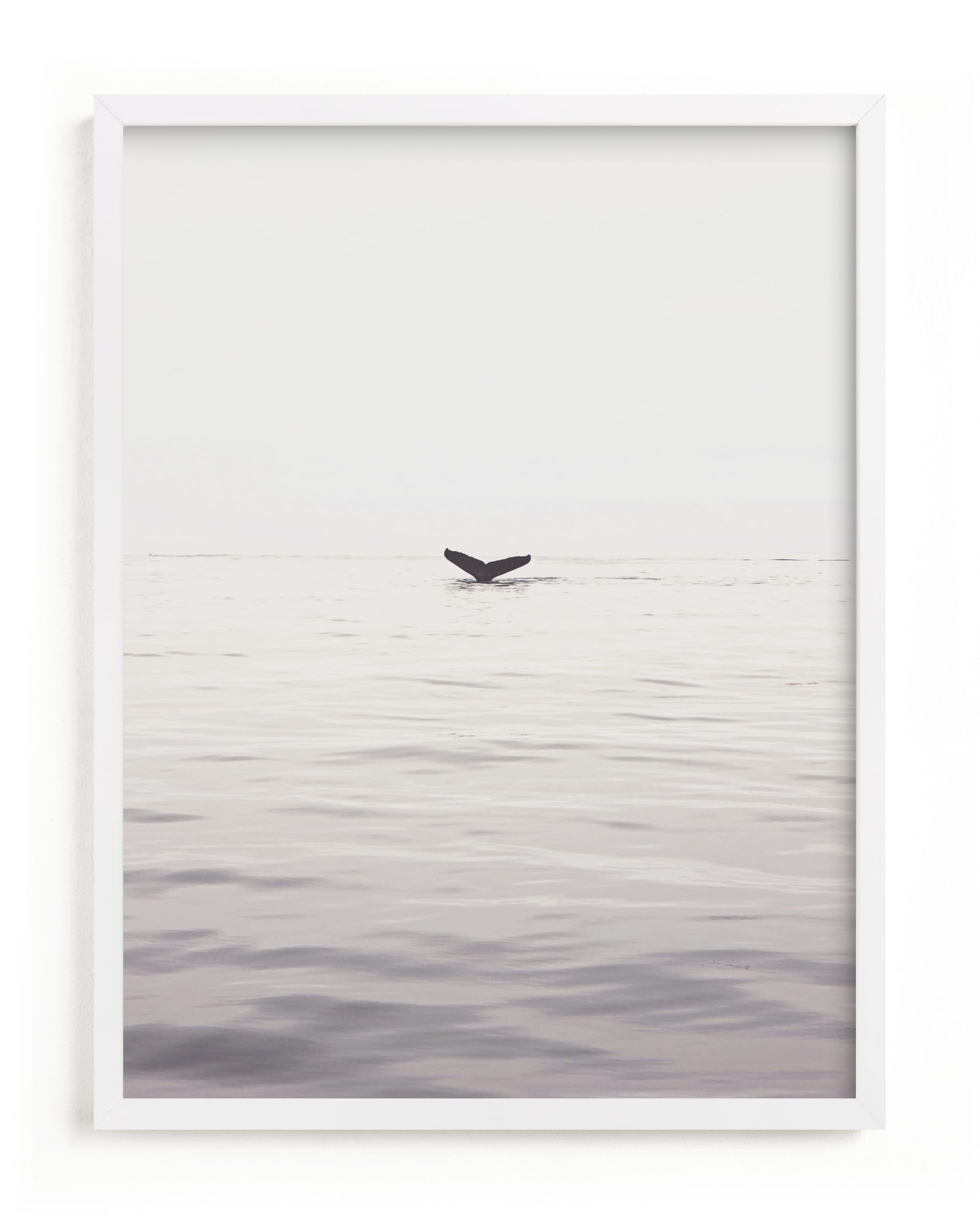 A Humpback Tale Art Print