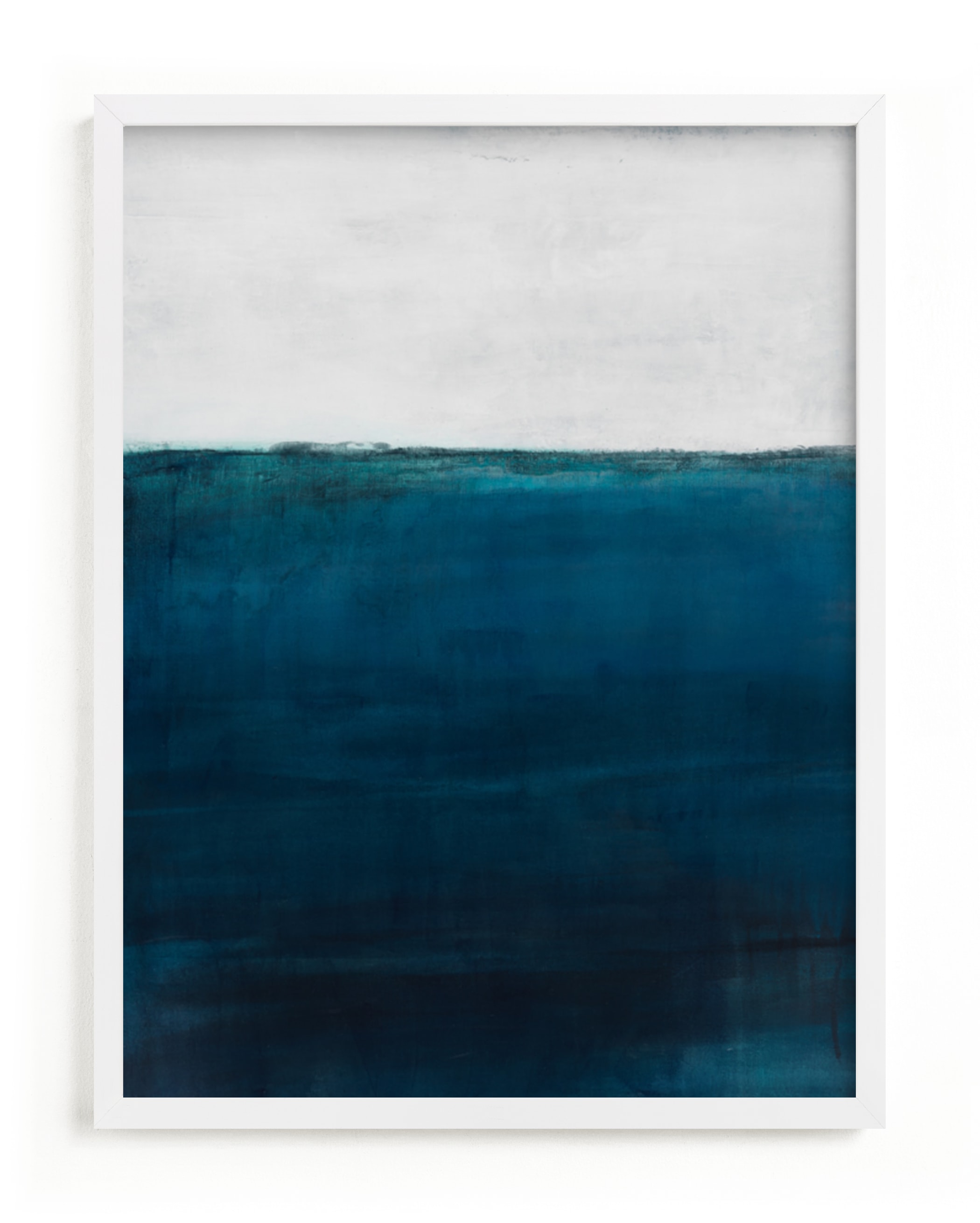 Below the Sea Art Print