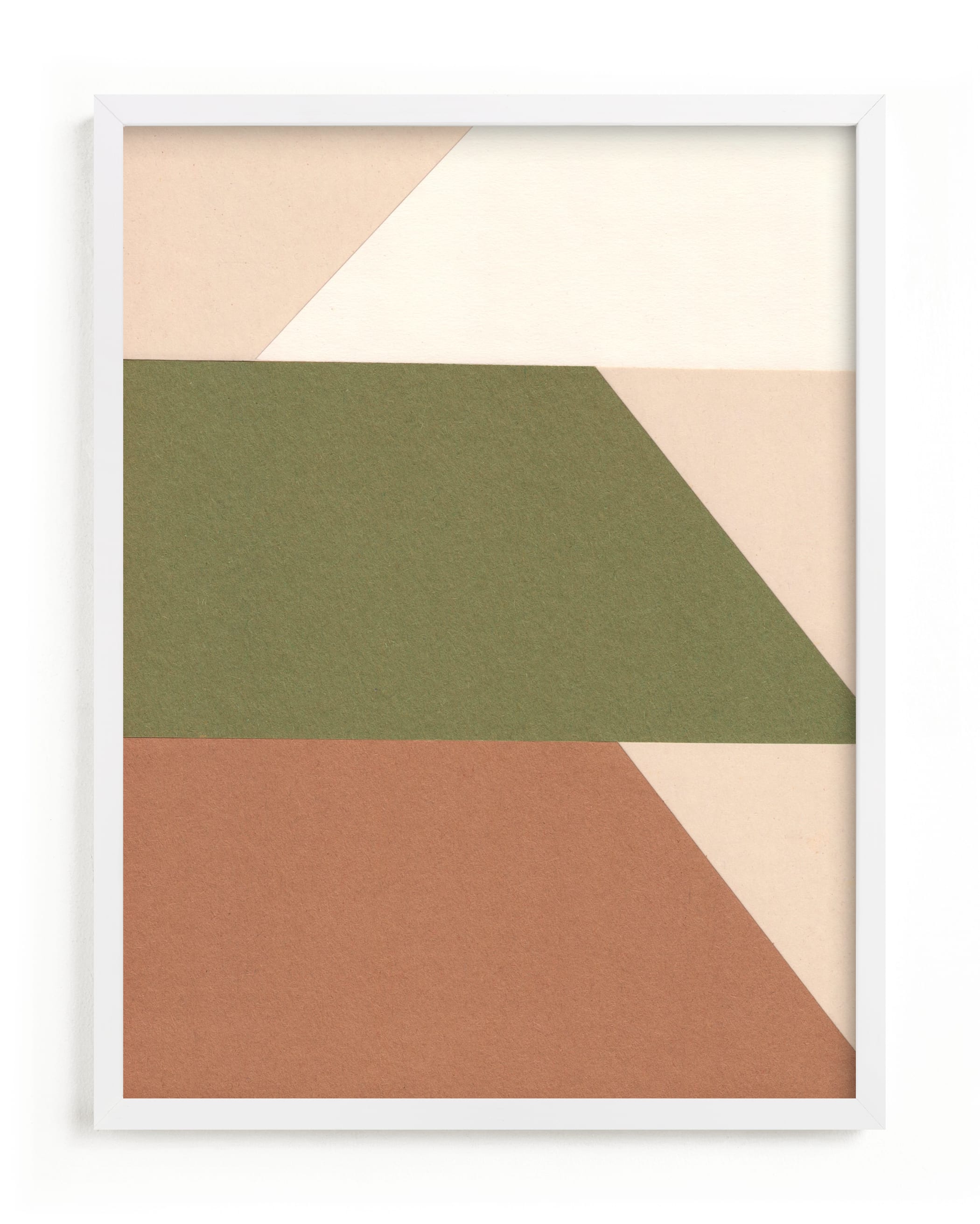 Trapezoids Art Print