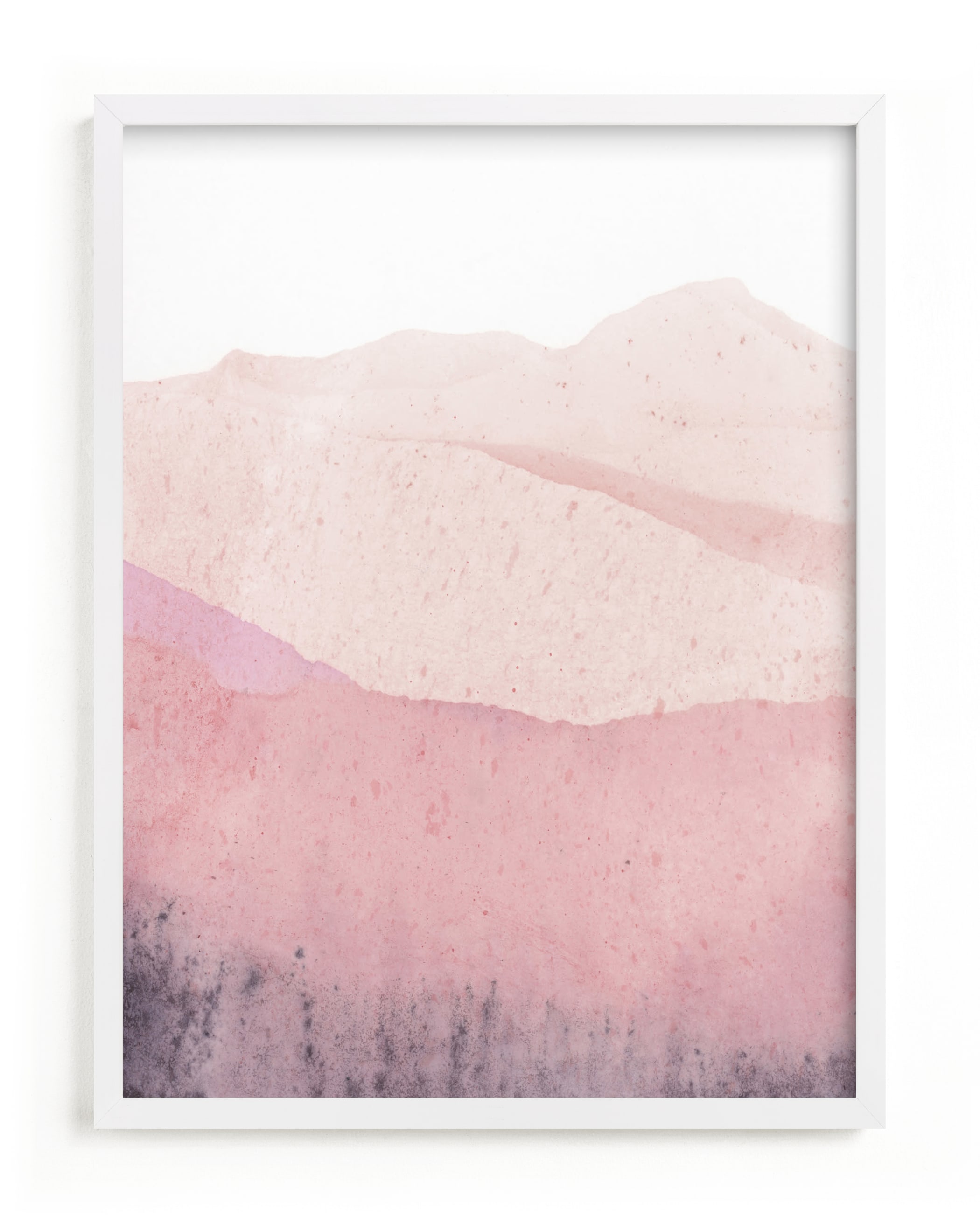 "Mountain Range" - Limited Edition Art Print by Sadie Holden in beautiful frame options and a variety of sizes.