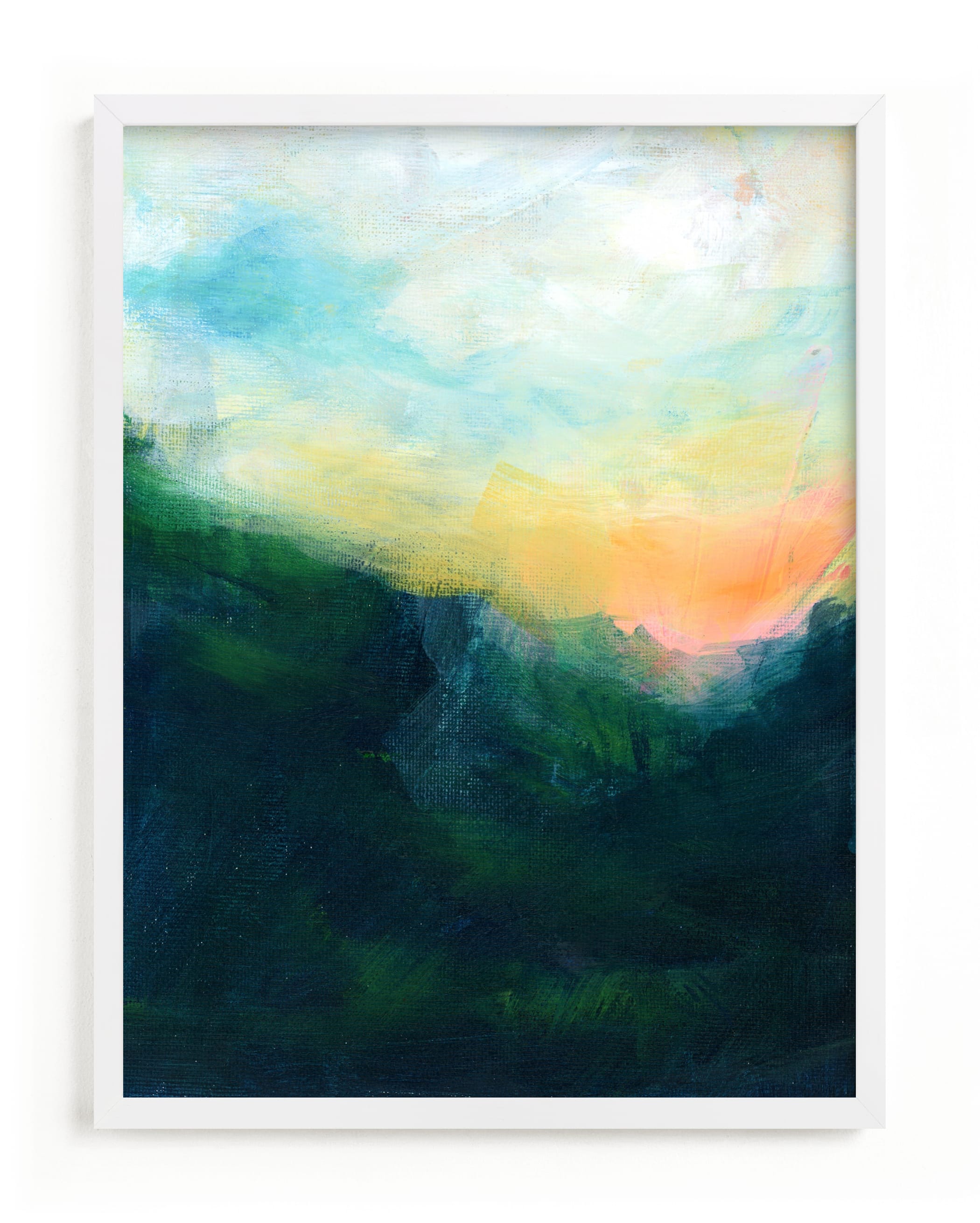 Yonder Art Print