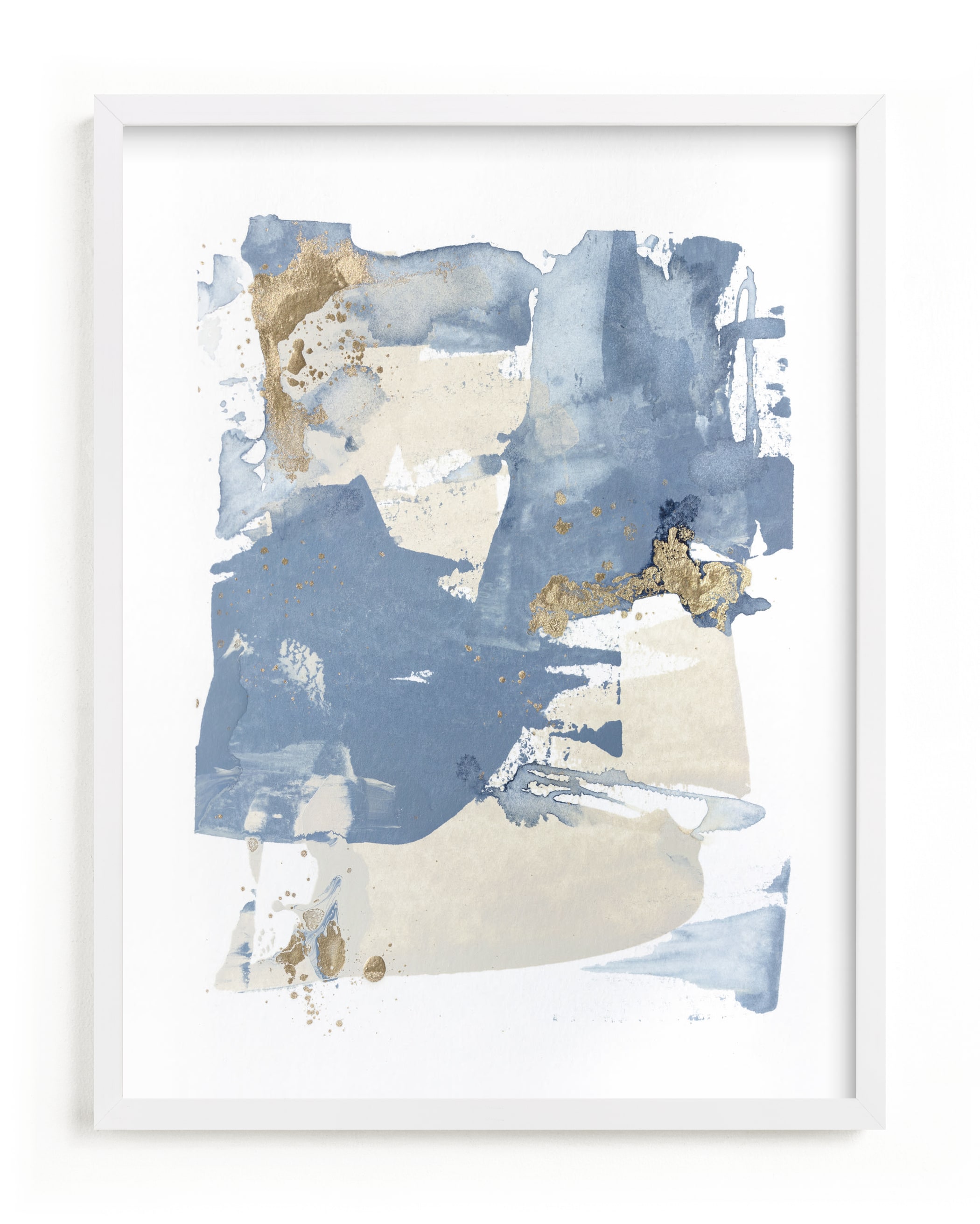 On the Rocks No. 2 Art Print