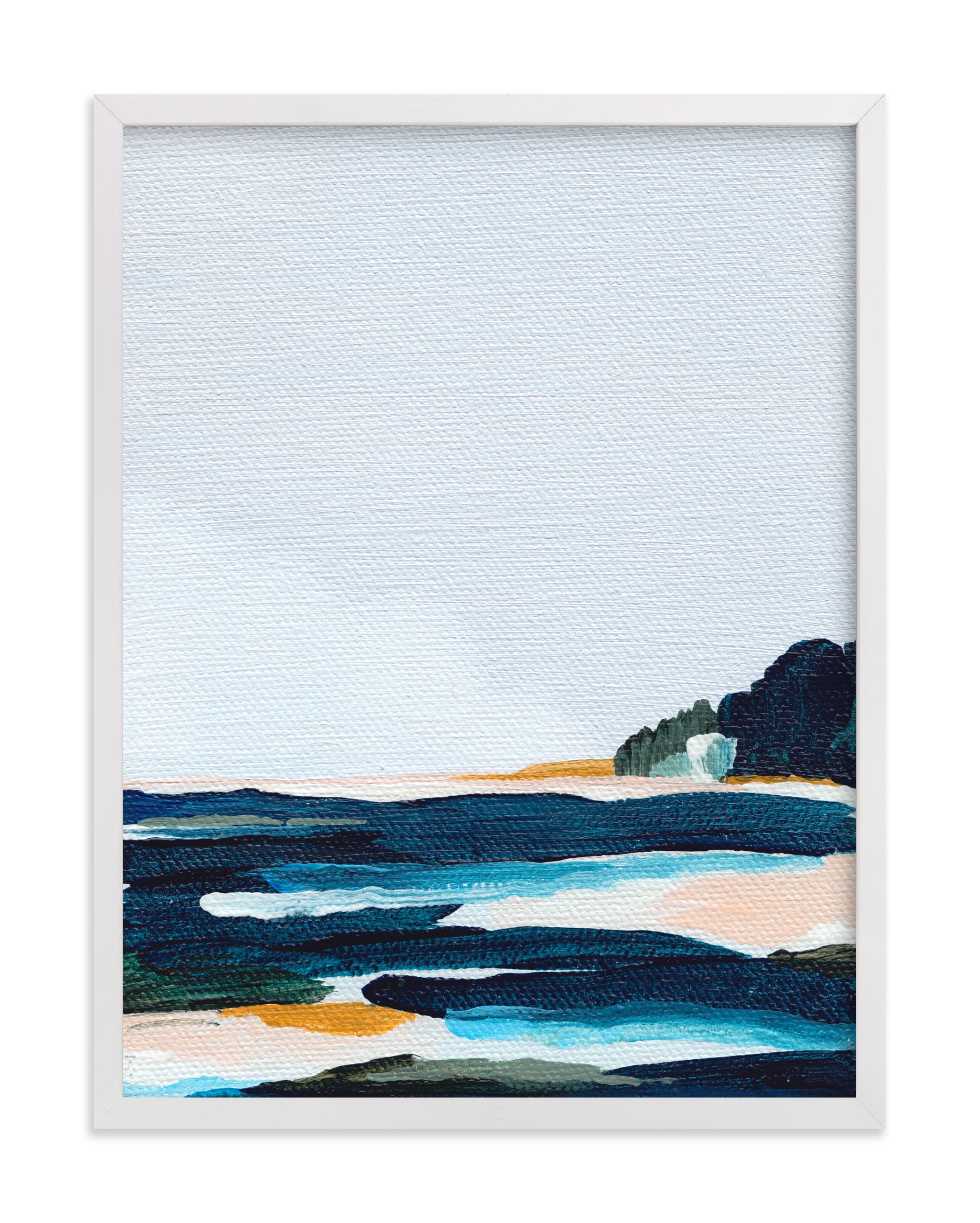 Bayside Art Print