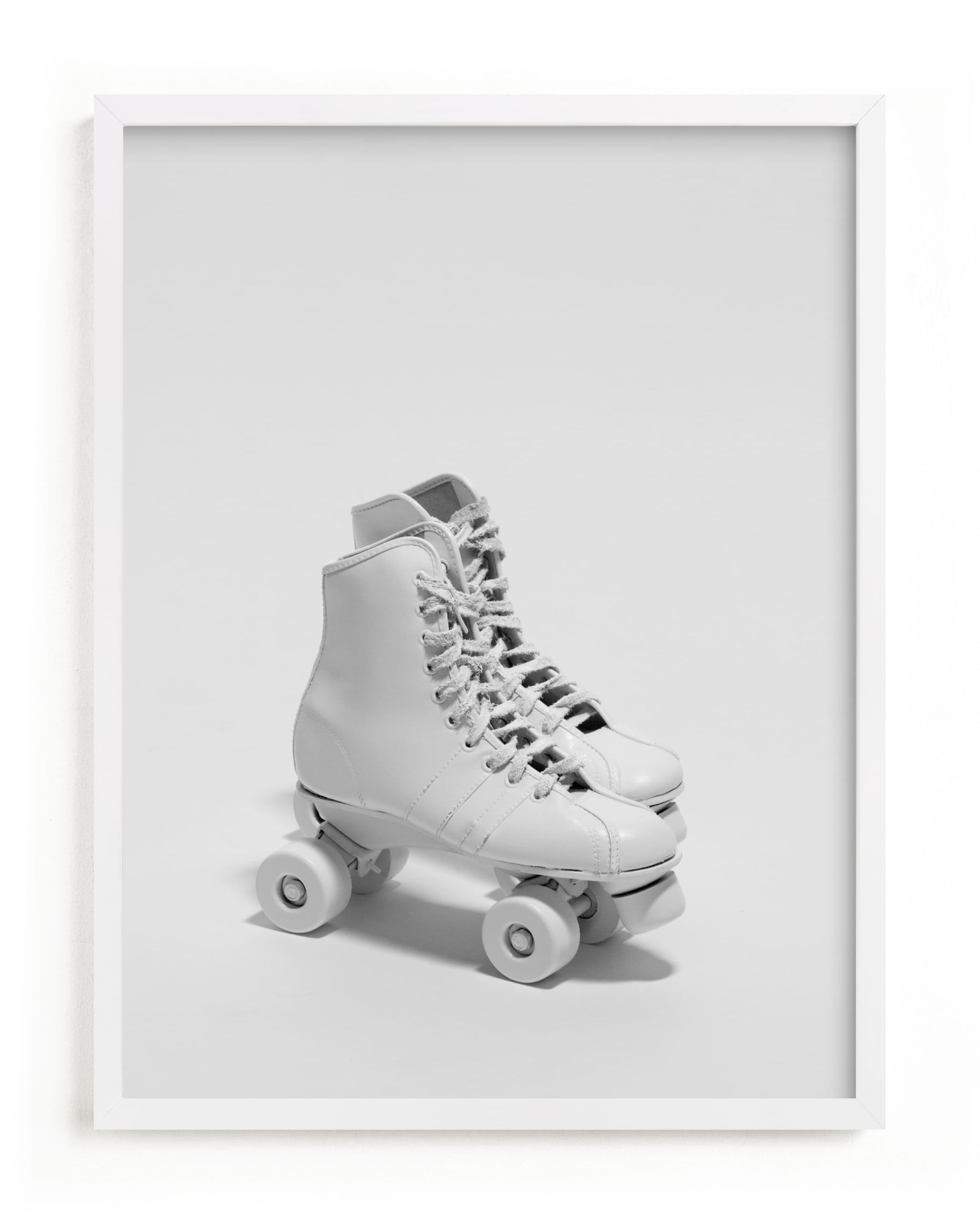 Roller Skates Art Print