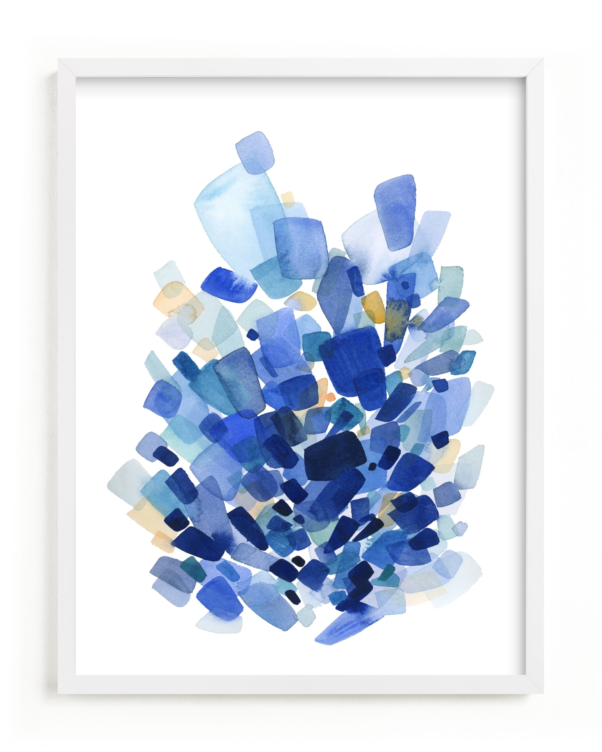 Sea Glass Art Print