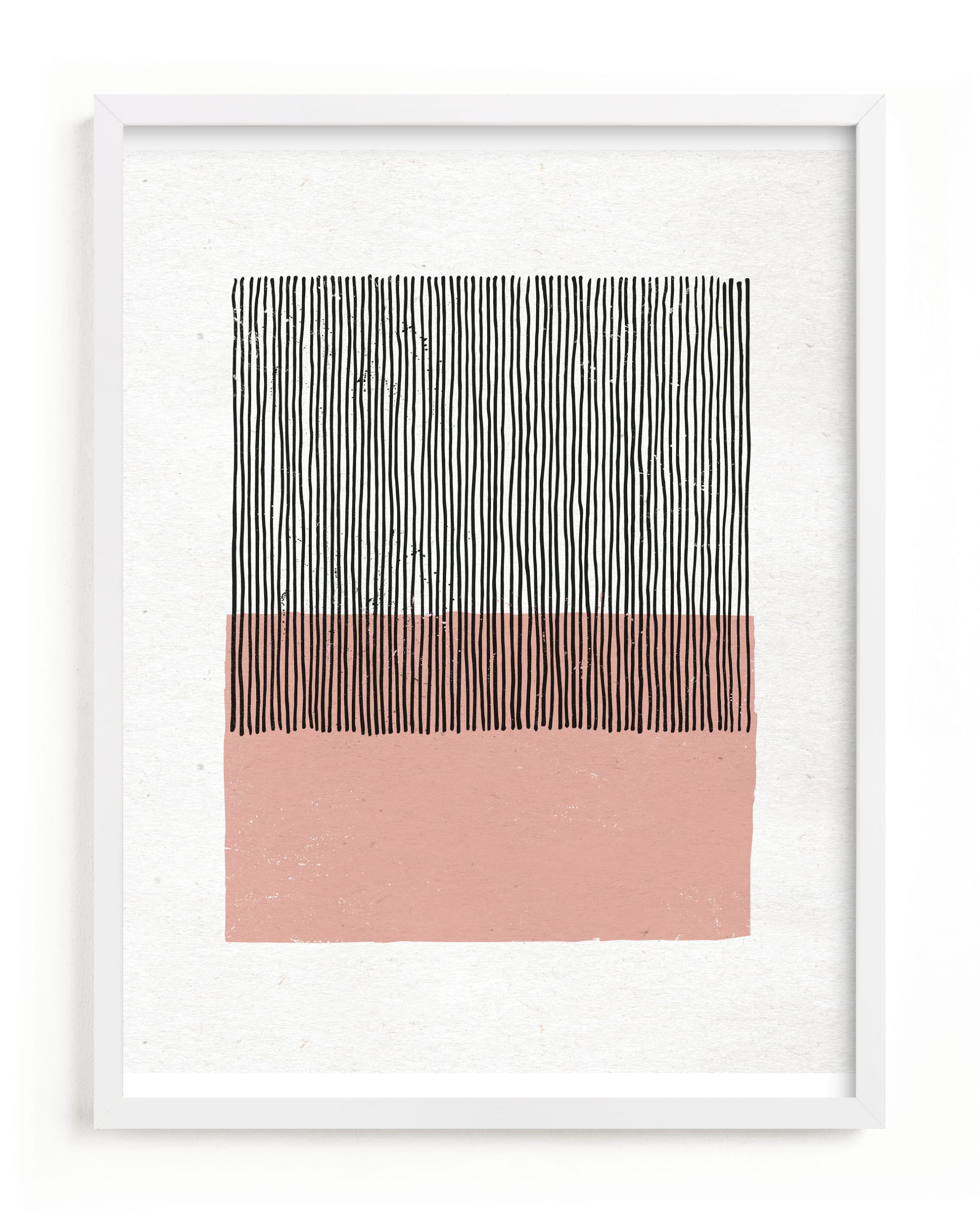 Color Streak Art Print