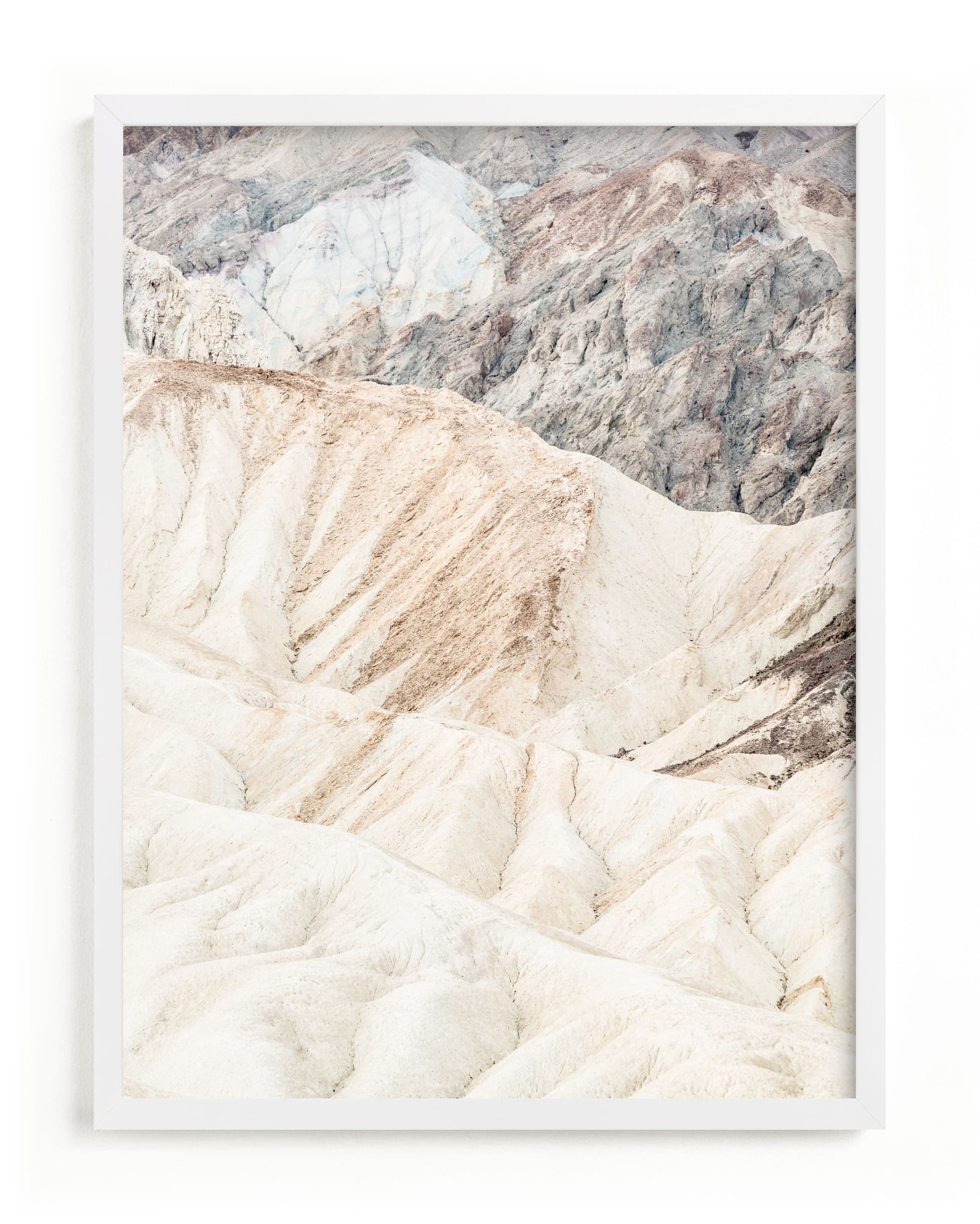 White Canyon Art Print