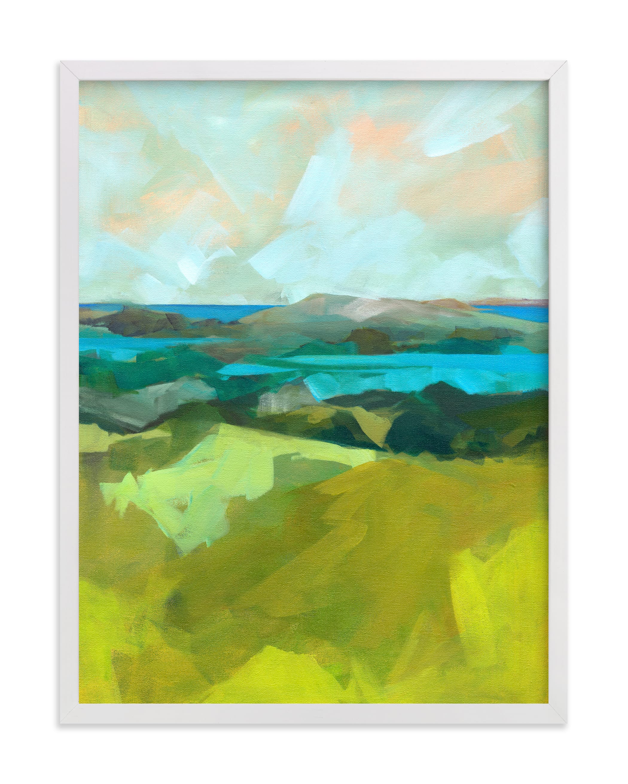 Shore Thing Art Print