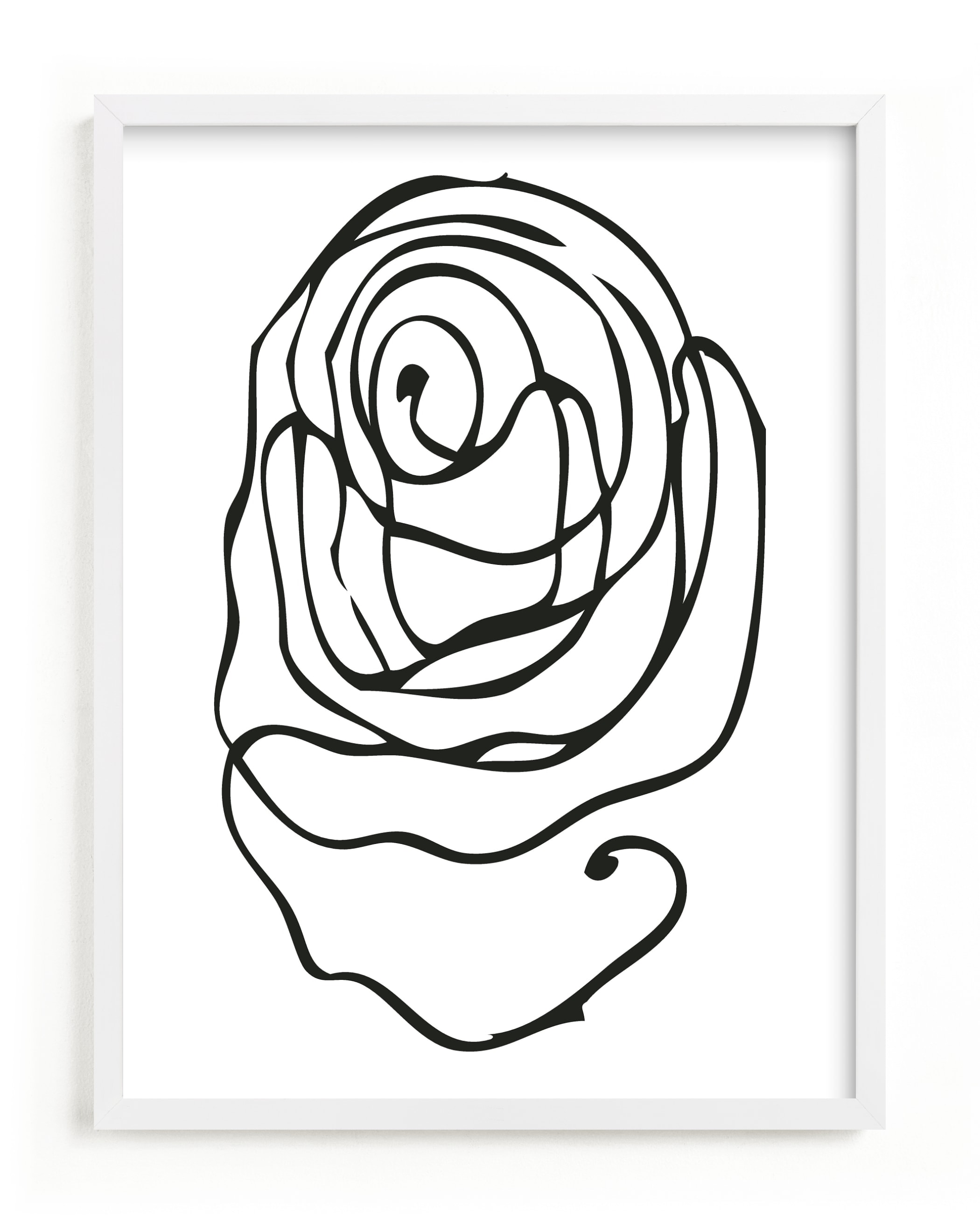 perinuclear no.2 Art Print