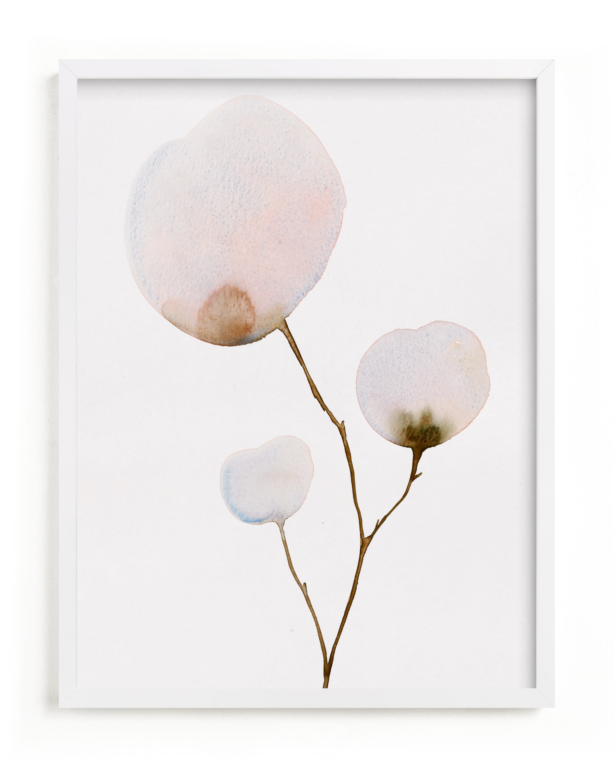 Mokuren03 Art Print