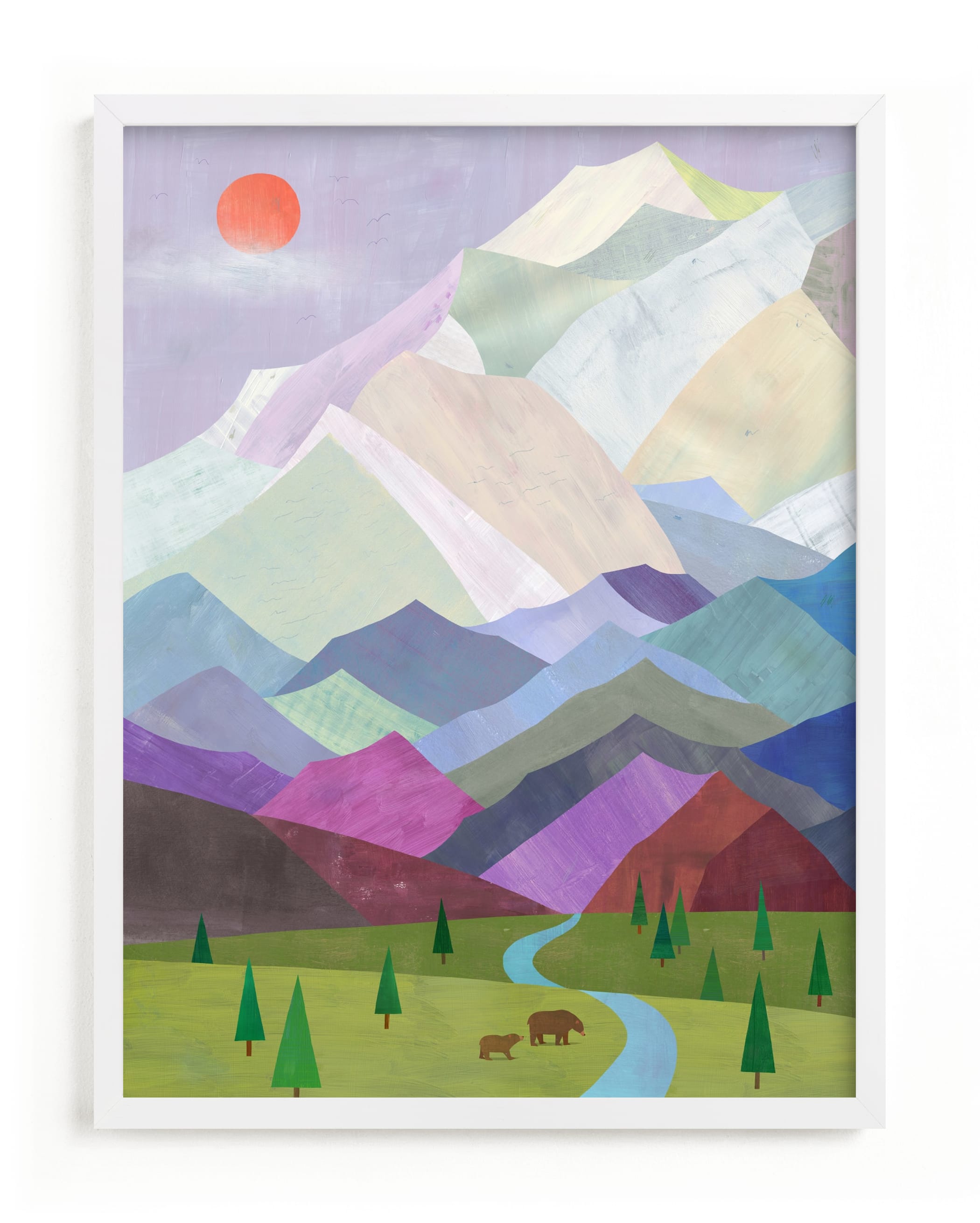 Denali, Alaska Art Print