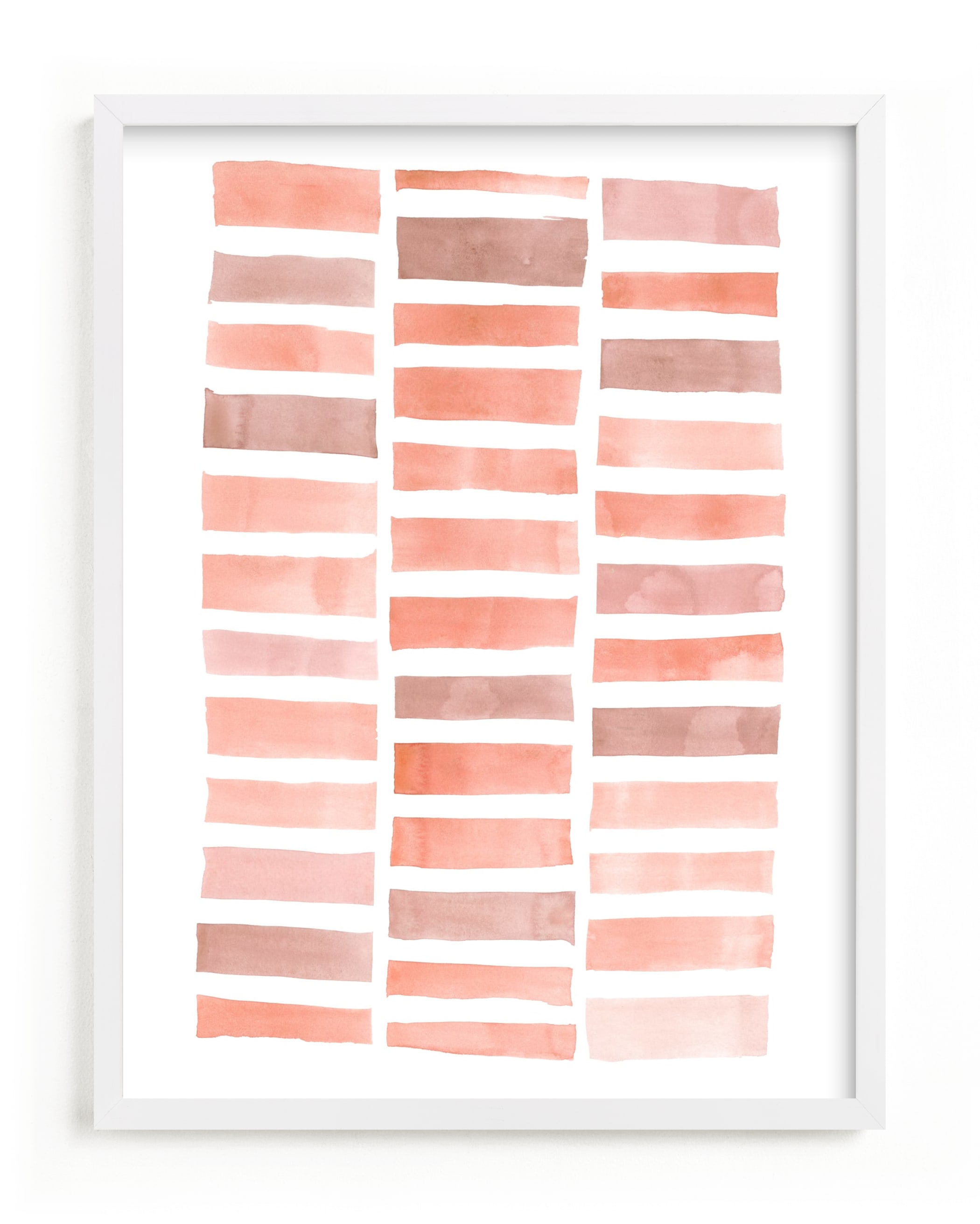 "Stacks #2" - Limited Edition Art Print by Kelly Nasuta in beautiful frame options and a variety of sizes.