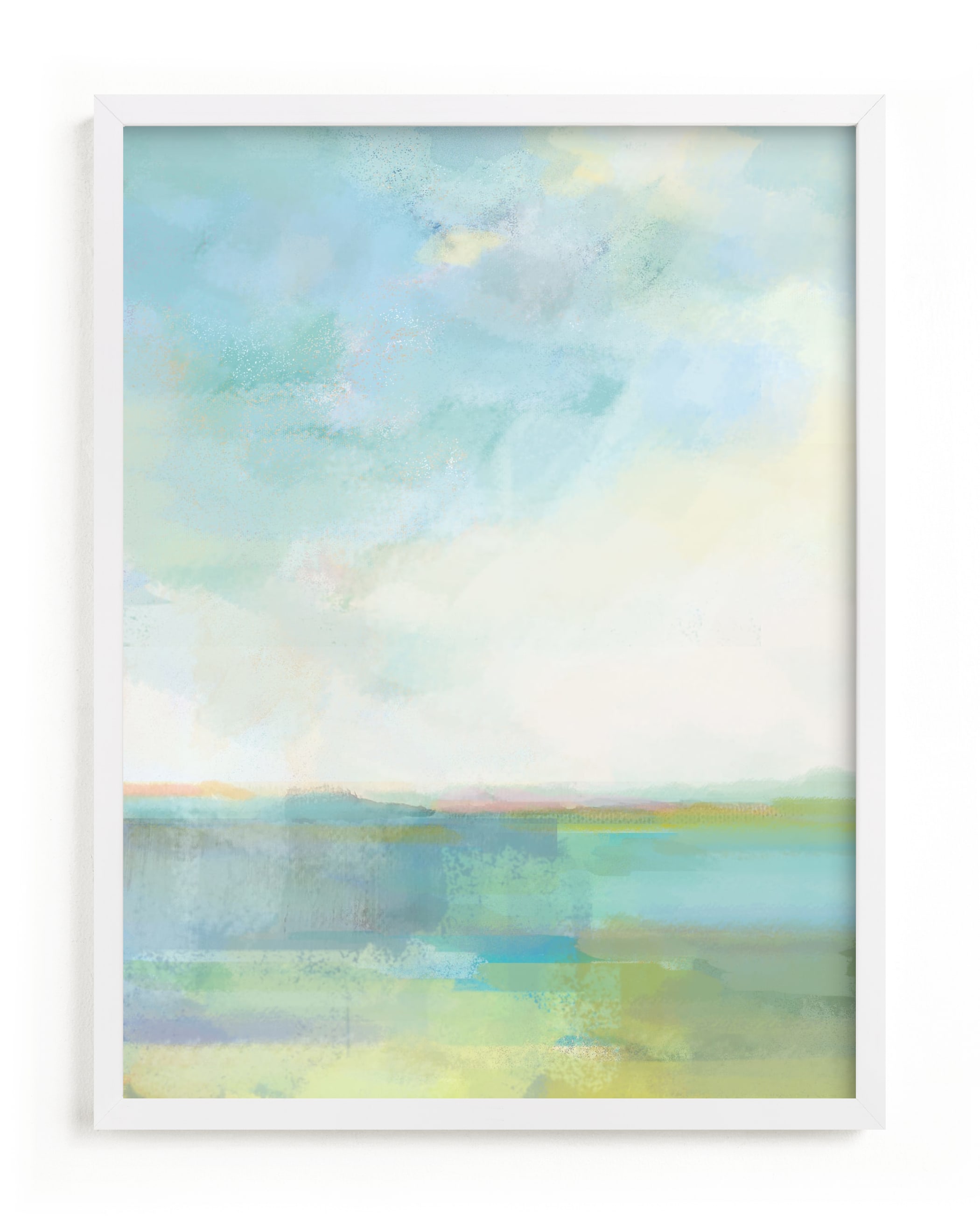 Blue Cove Art Print
