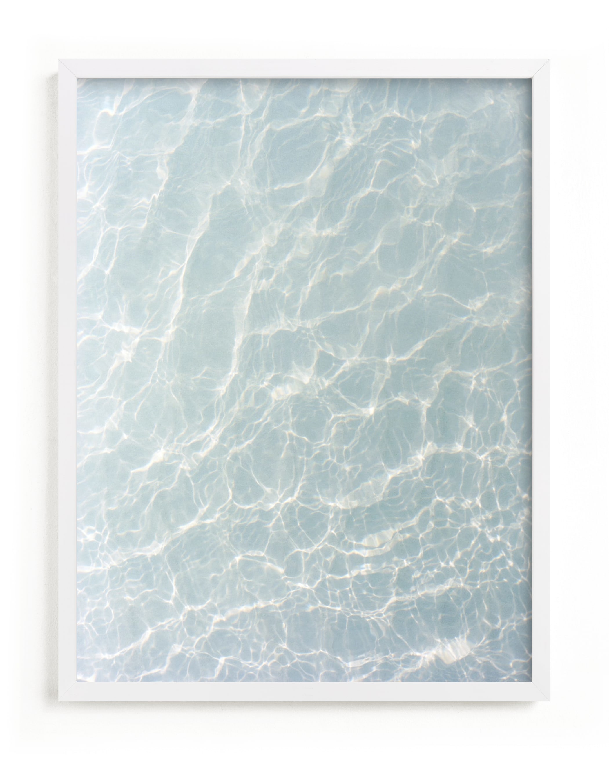Wave Patterns Art Print