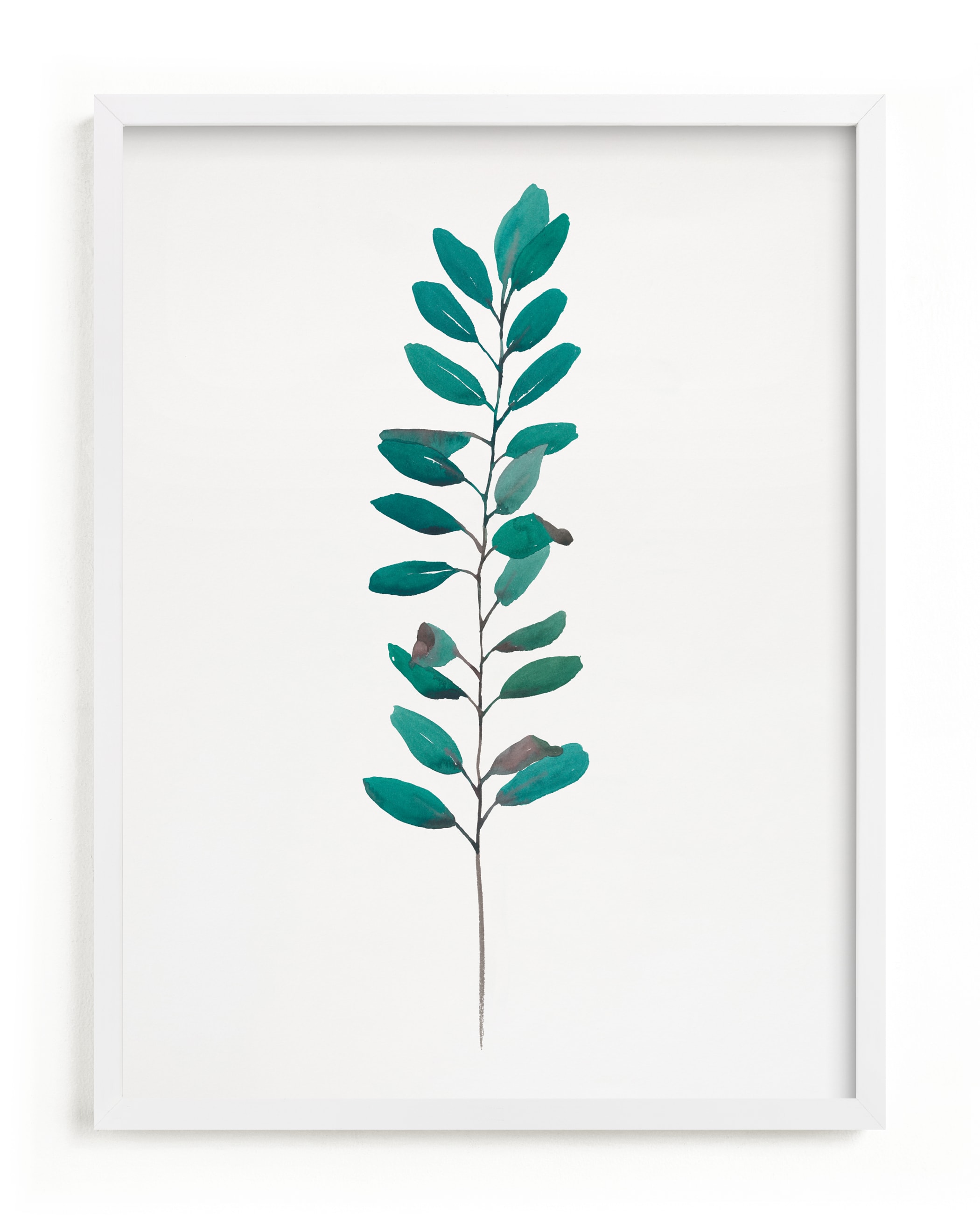Curry Tree Art Print
