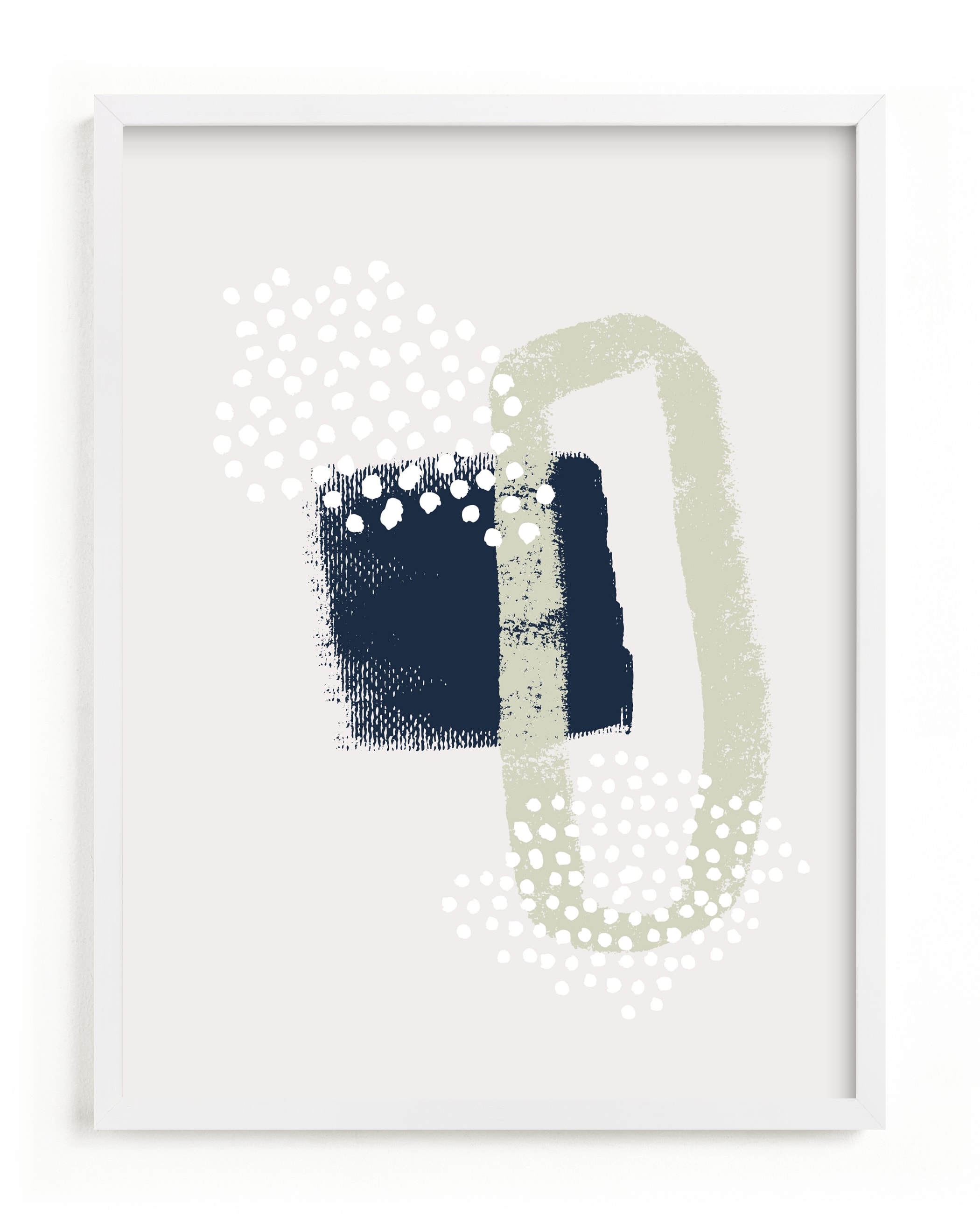 Amber Gander I Children's Art Print
