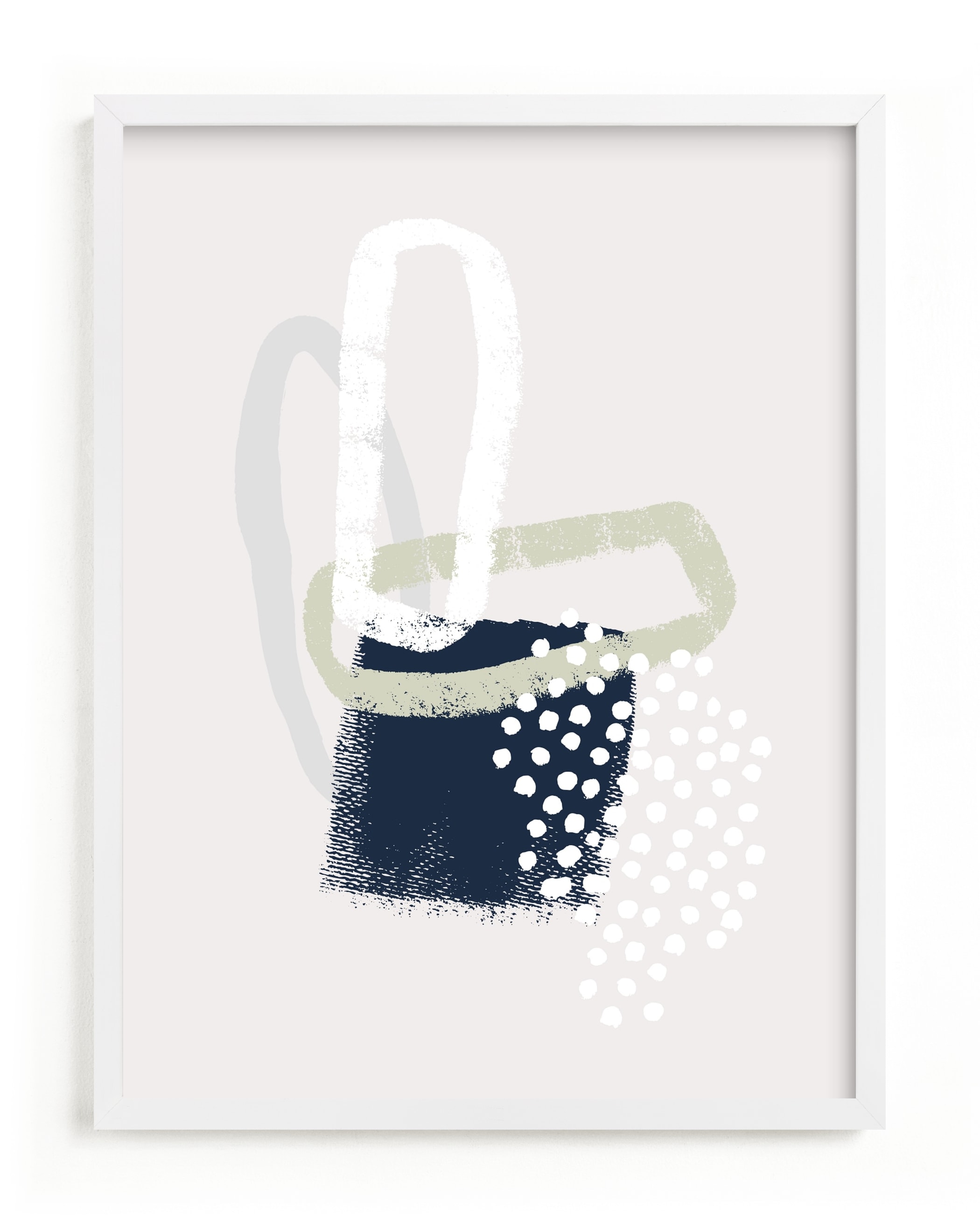 Amber Gander II Children's Art Print