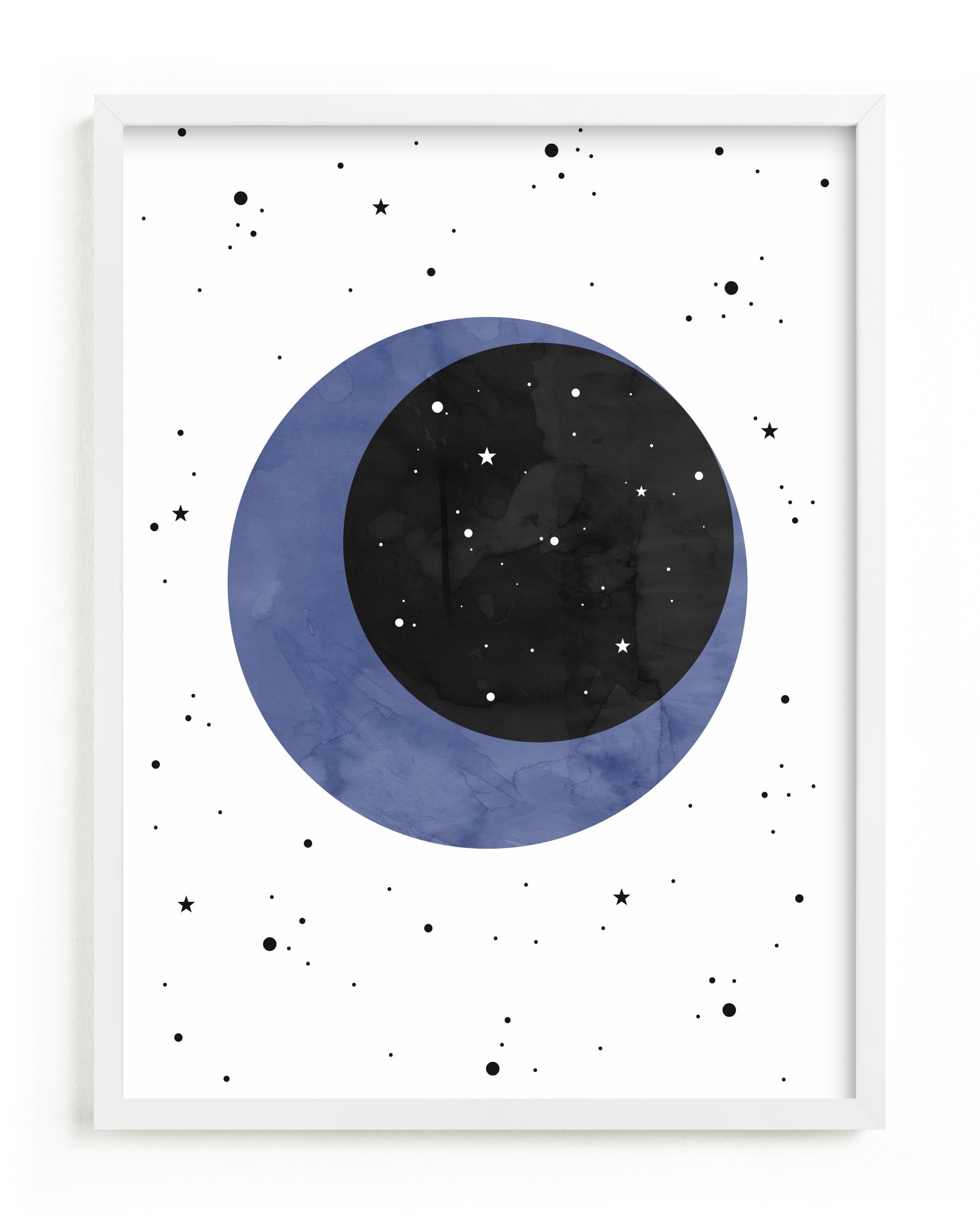 Moon Magic & You Children's Art Print