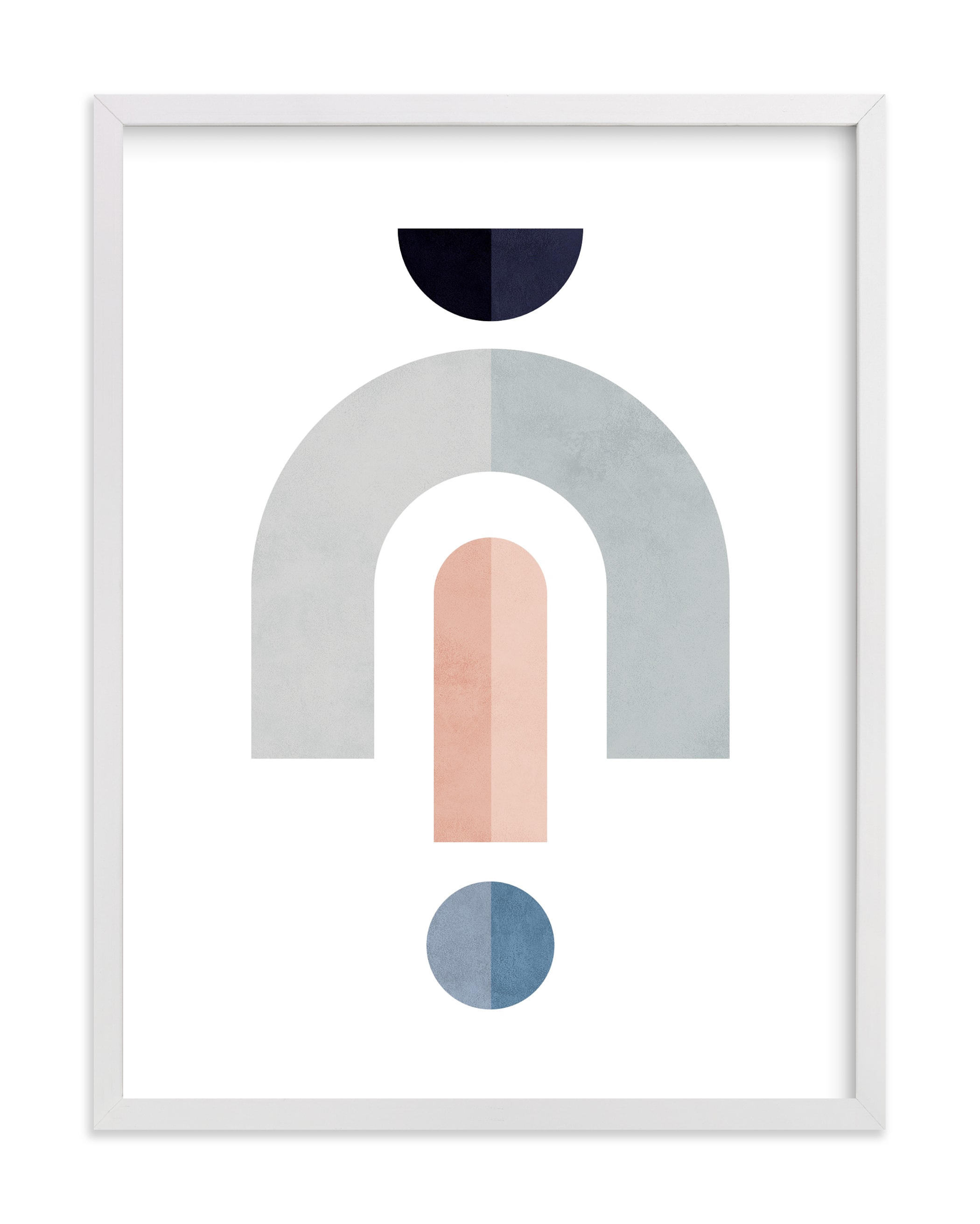 Geometric 2 Children's Art Print