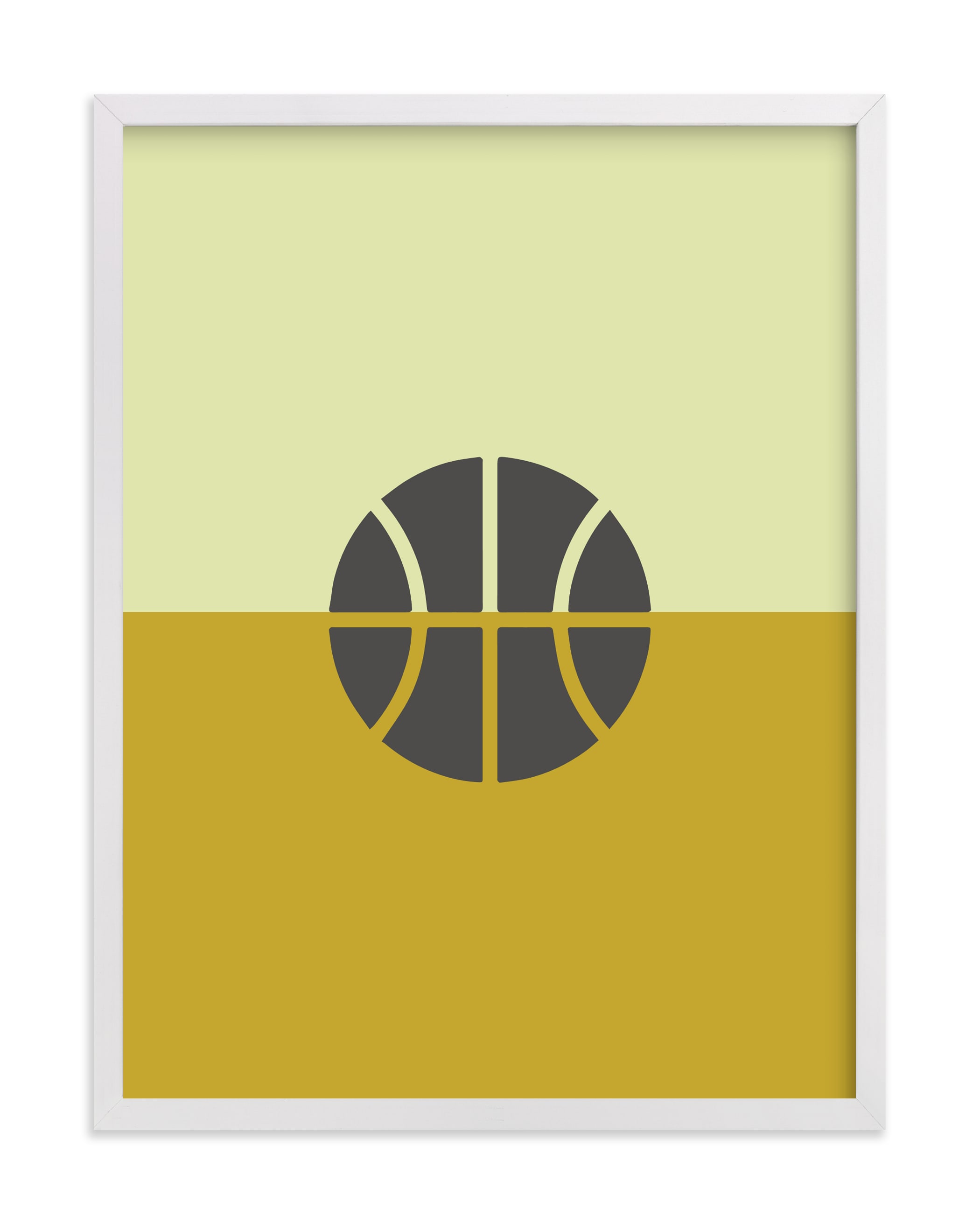 3 Season Sport | Basketball Children’s Art Print