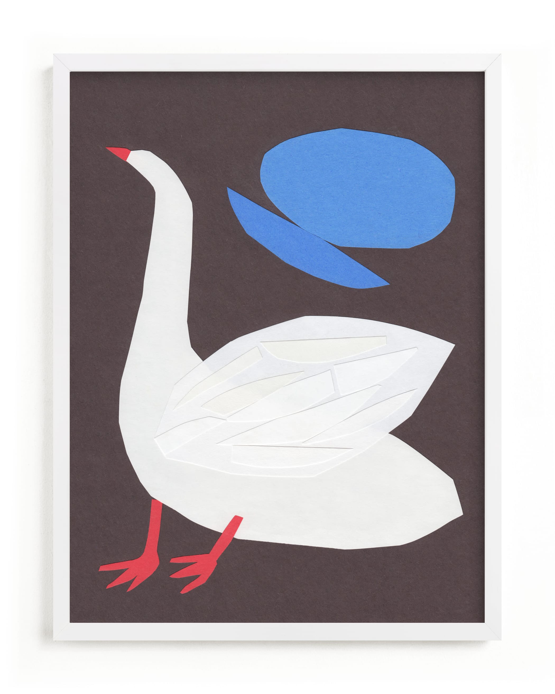 Goose Children's Art Print