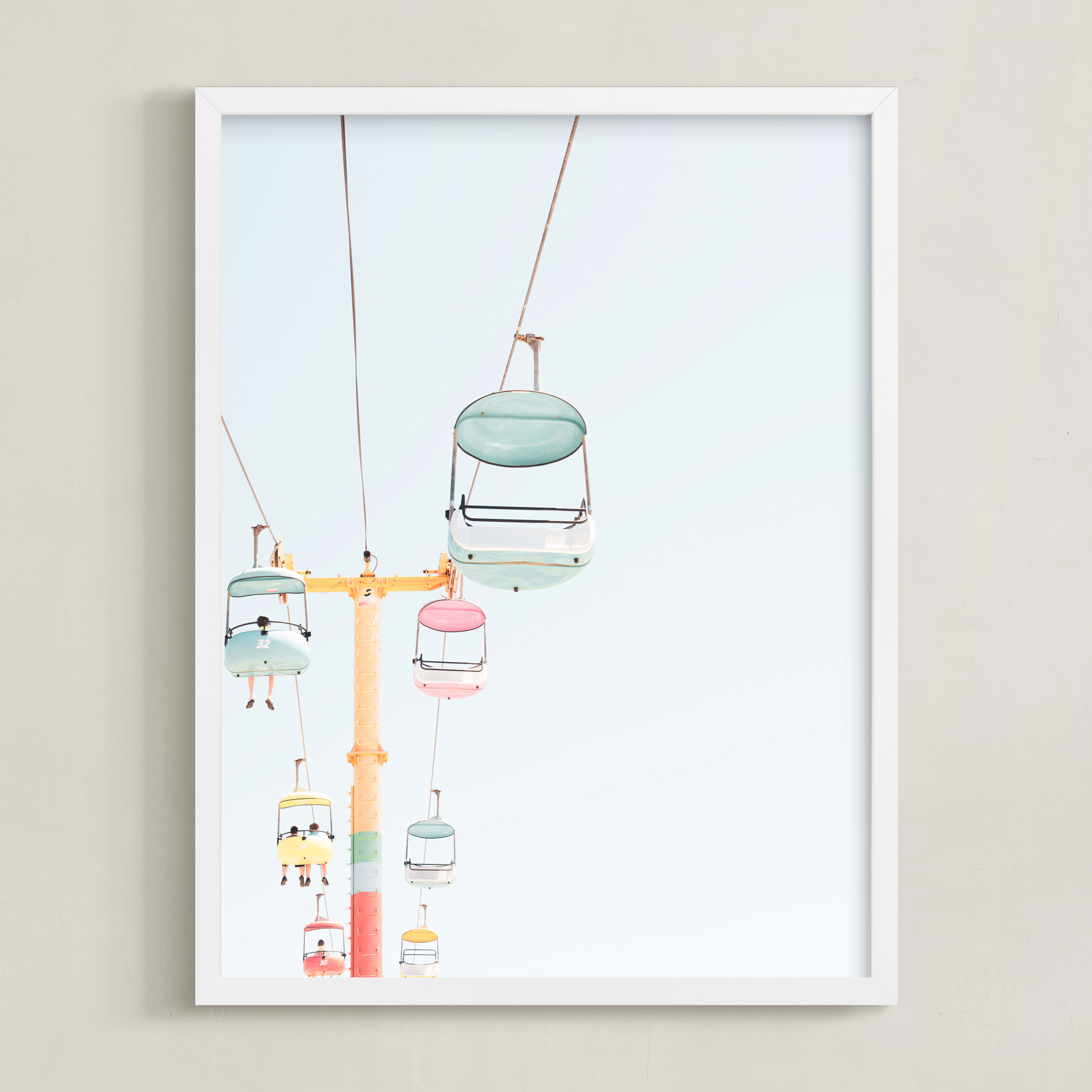 Building Memories No.2 Children's Art Print