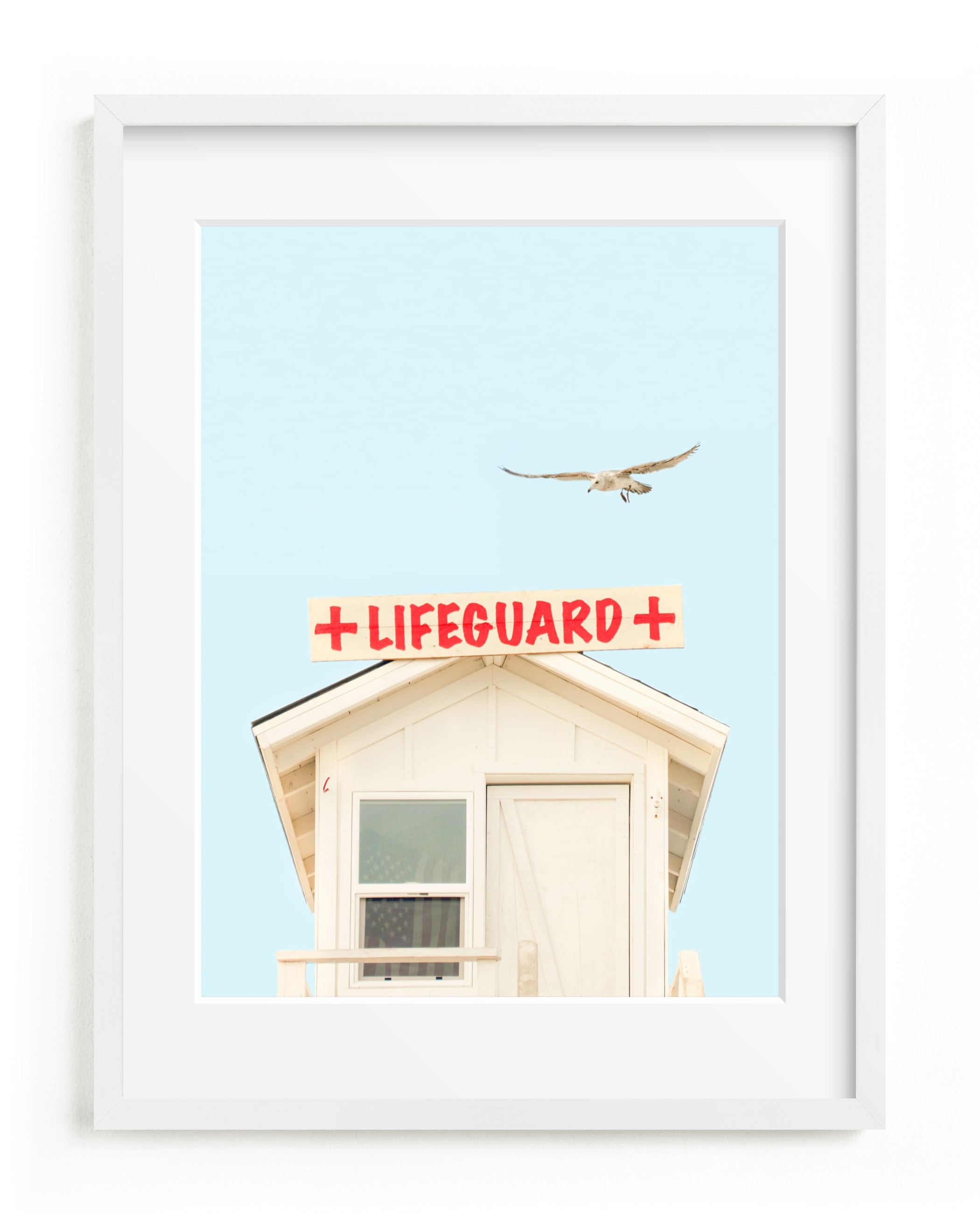 The Lifeguard Children's Art Print