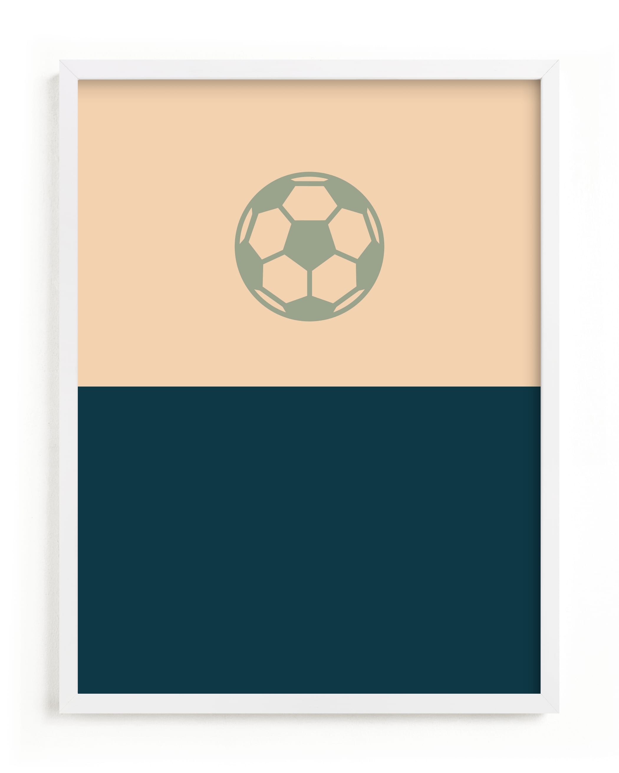 3 Season Sport | Soccer Children’s Art Print