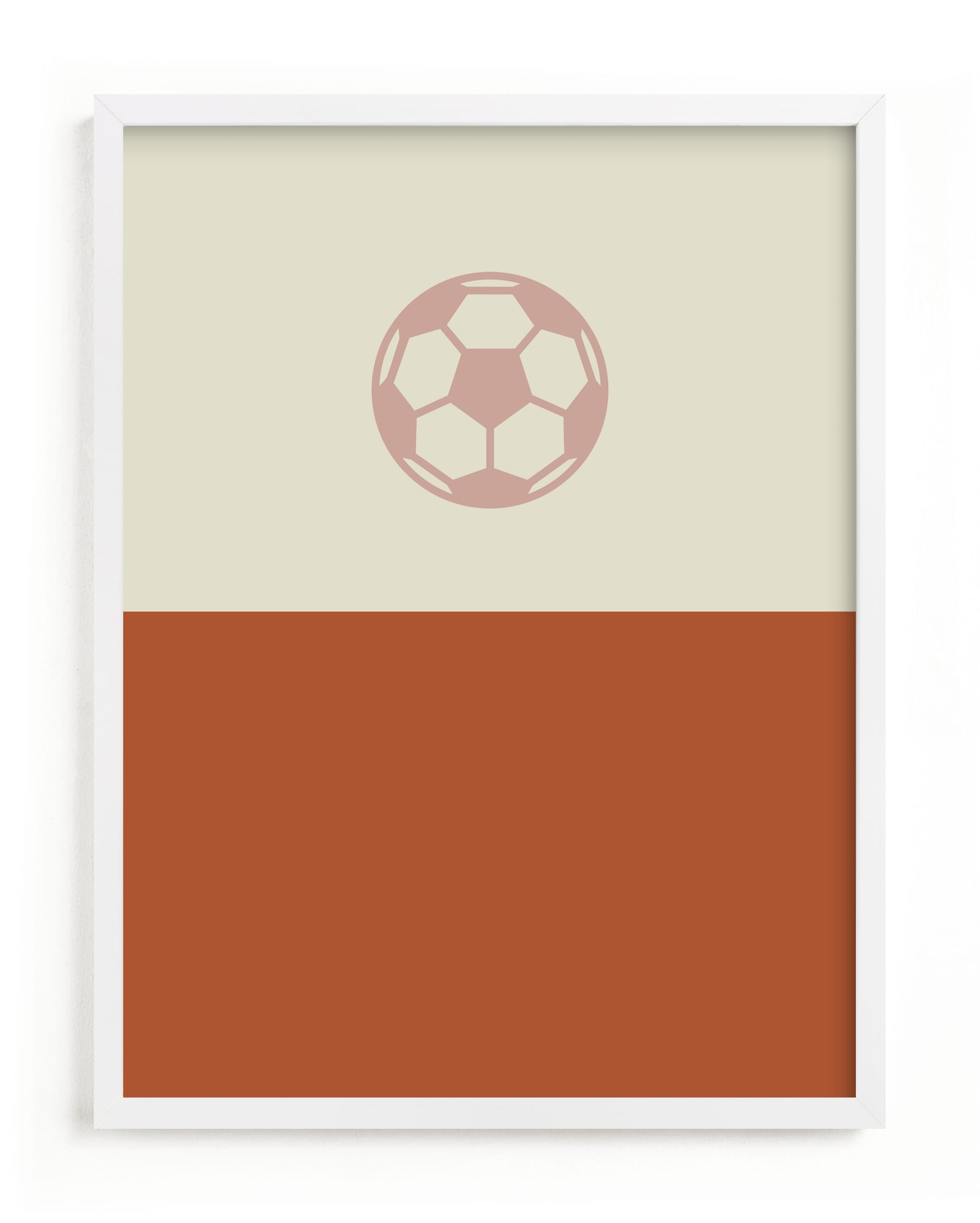 3 Season Sport | Soccer Children’s Art Print