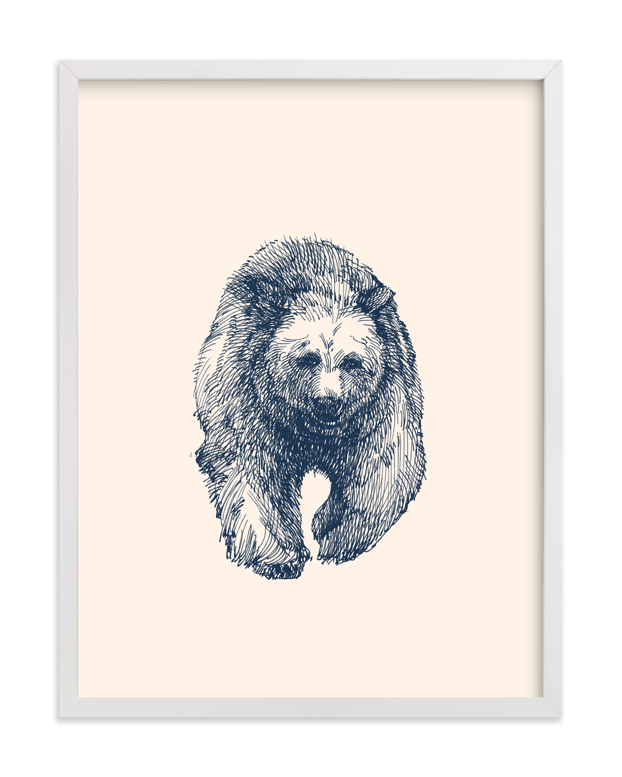the Bear Art Print