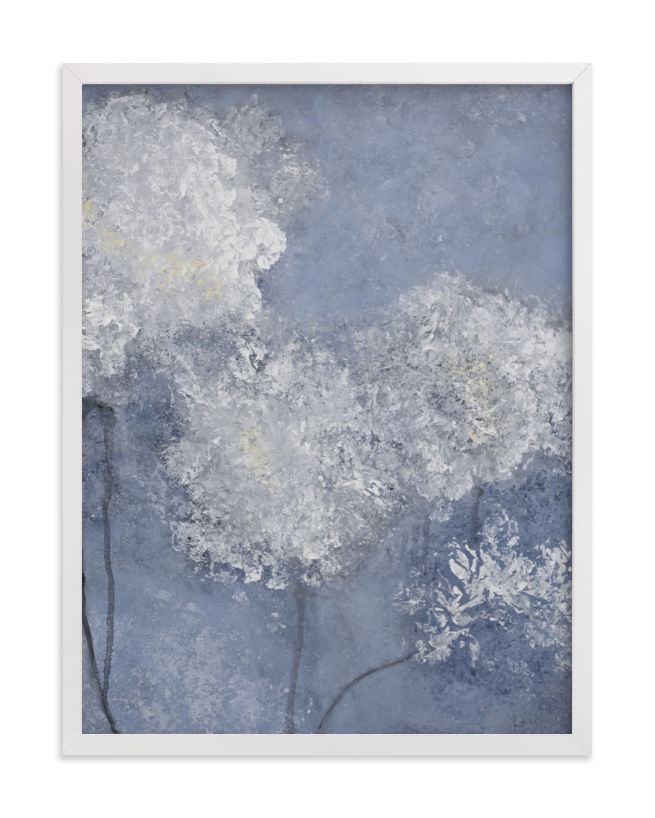 "Chrysanthemums" by Camille Pietrow in beautiful frame options and a variety of sizes.